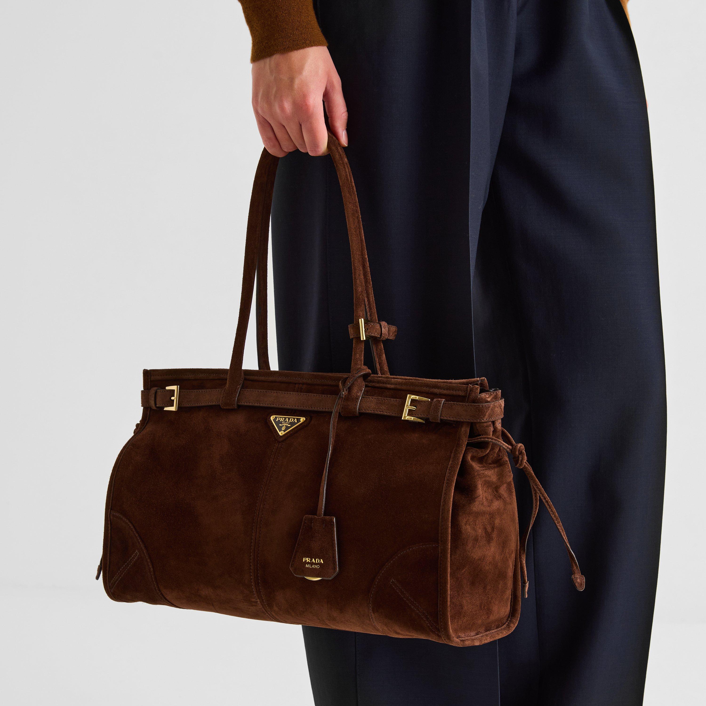 Moro - Prada - Women's Large Bonnie Shoulder Bags - 3