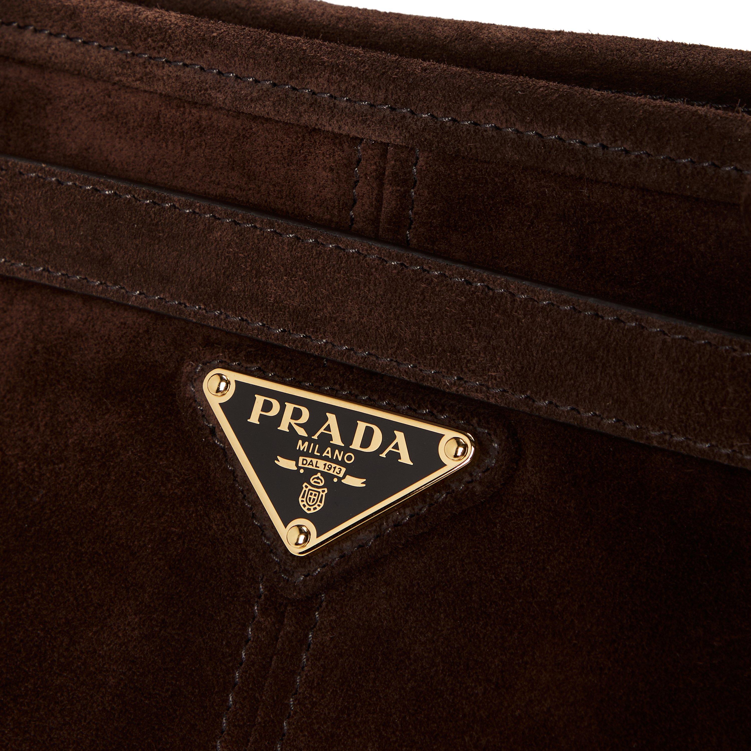 Moro - Prada - Women's Large Bonnie Shoulder Bags - 3
