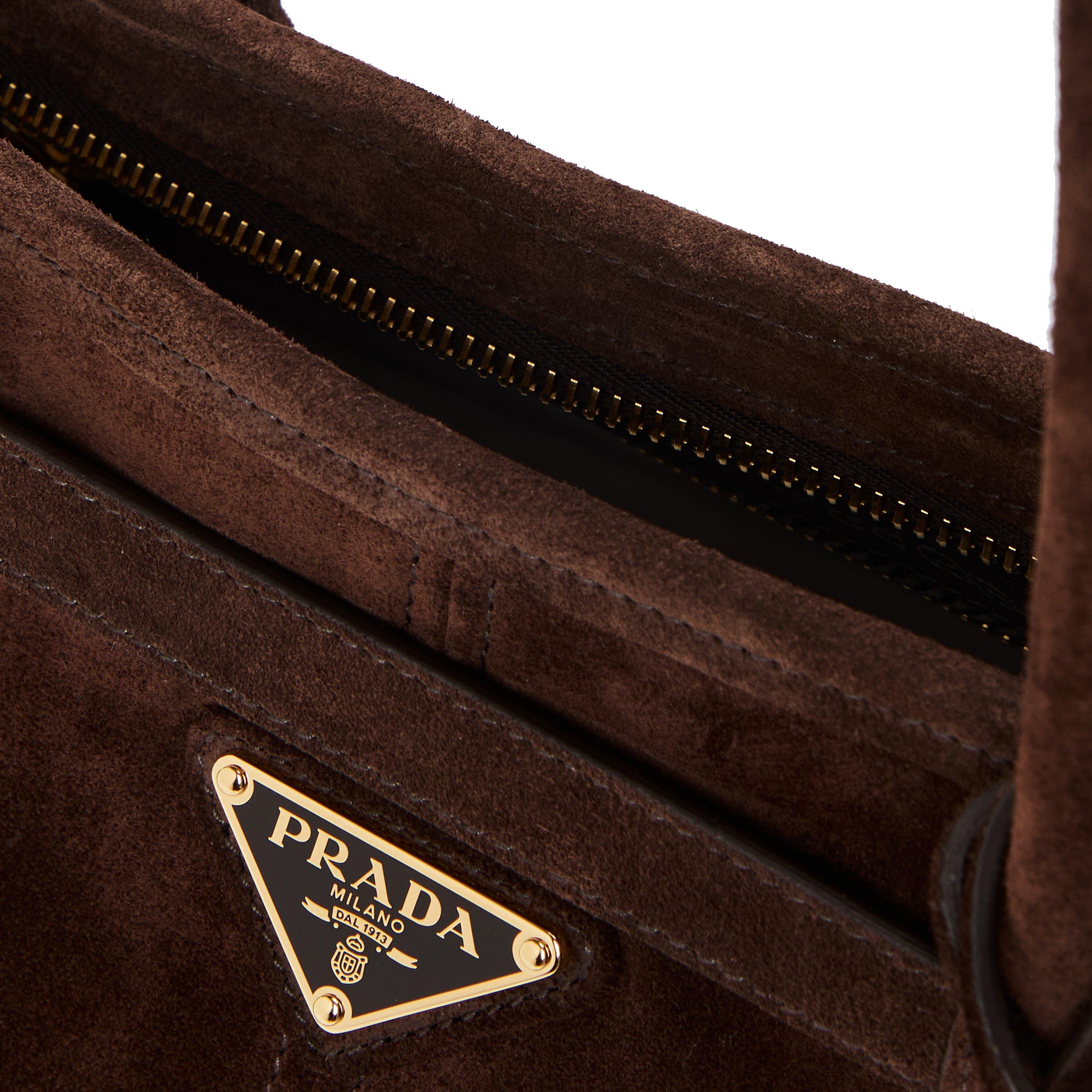 Moro - Prada - Women's Large Bonnie Shoulder Bags - 4
