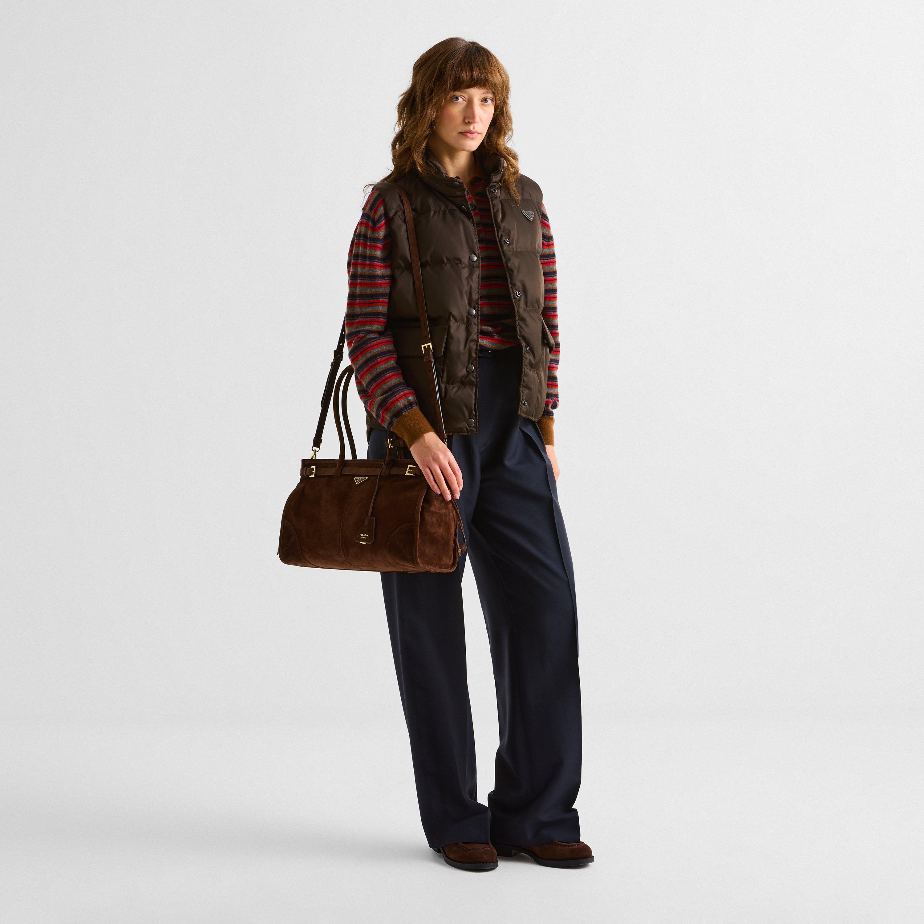 Moro - Prada - Women's Large Bonnie Shoulder Bags - 6