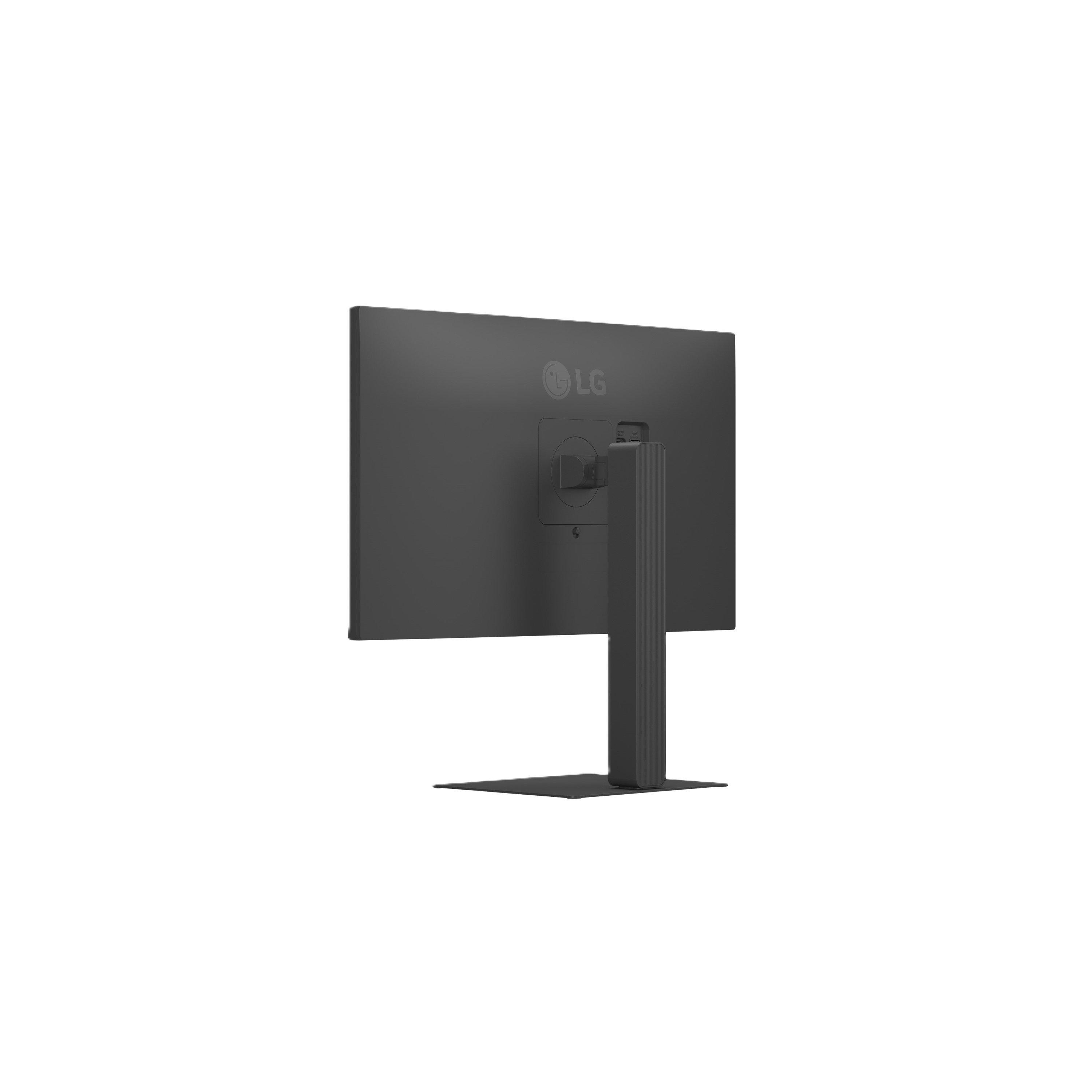 Sort - LG - 27U730A-B 27 Inch UltraFine 4K UHD IPS USB-C Monitor - 5