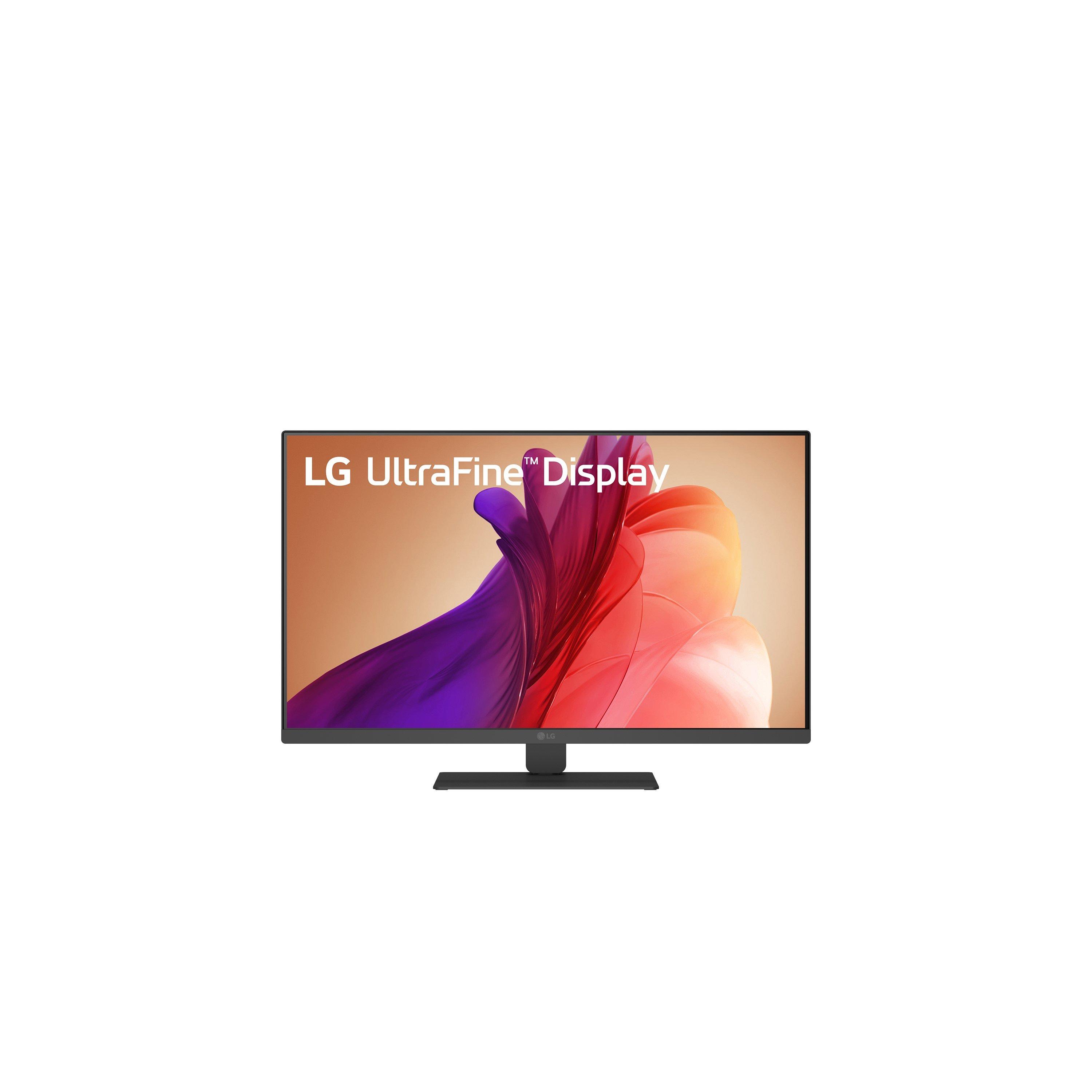 Sort - LG - 27U730A-B 27 Inch UltraFine 4K UHD IPS USB-C Monitor - 9
