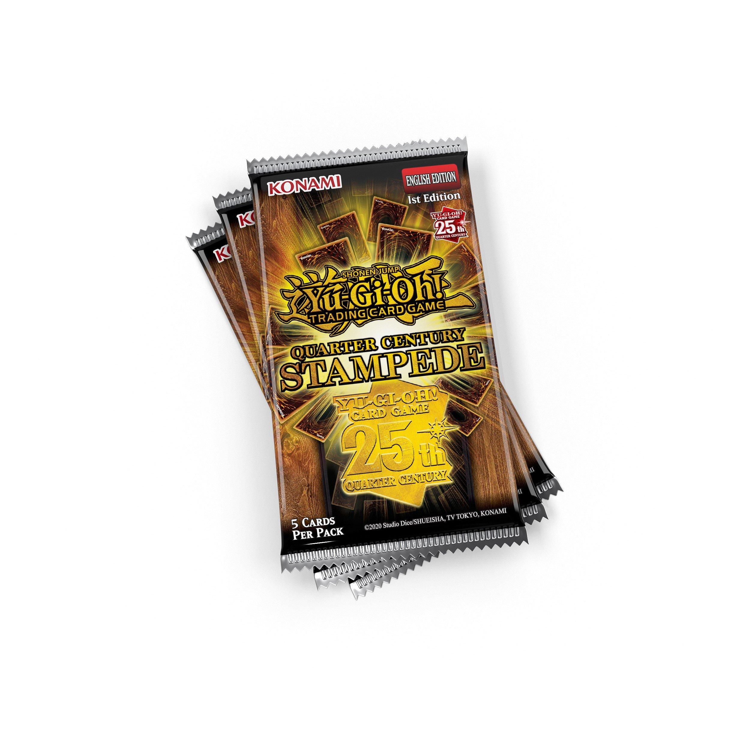 Booster-Pack - Yu-Gi-Oh - Yu-Gi-Oh Quarter Century Stampede Booster Pack - 2
