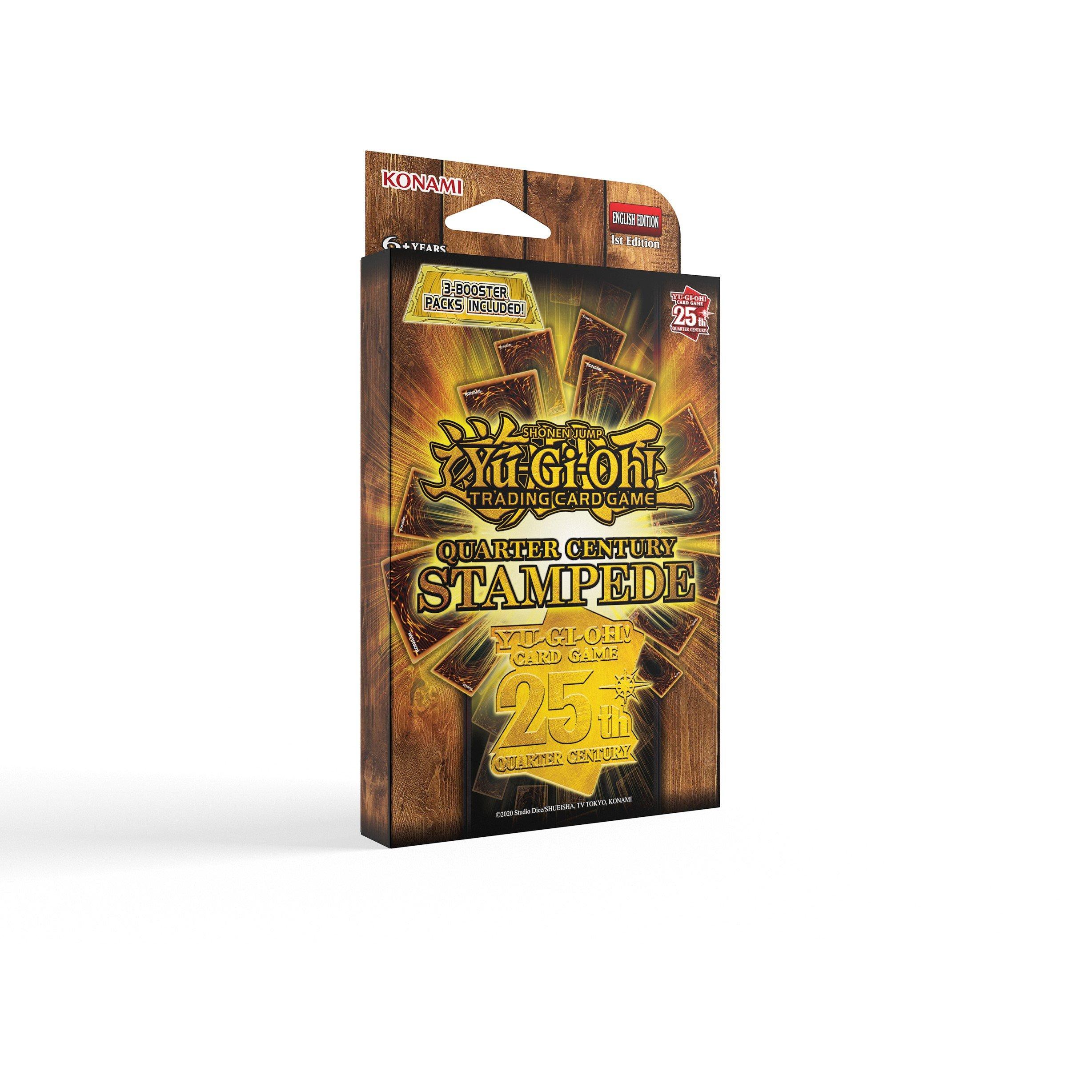 Yu-Gi-Oh Quarter Century Stampede Tuckbox