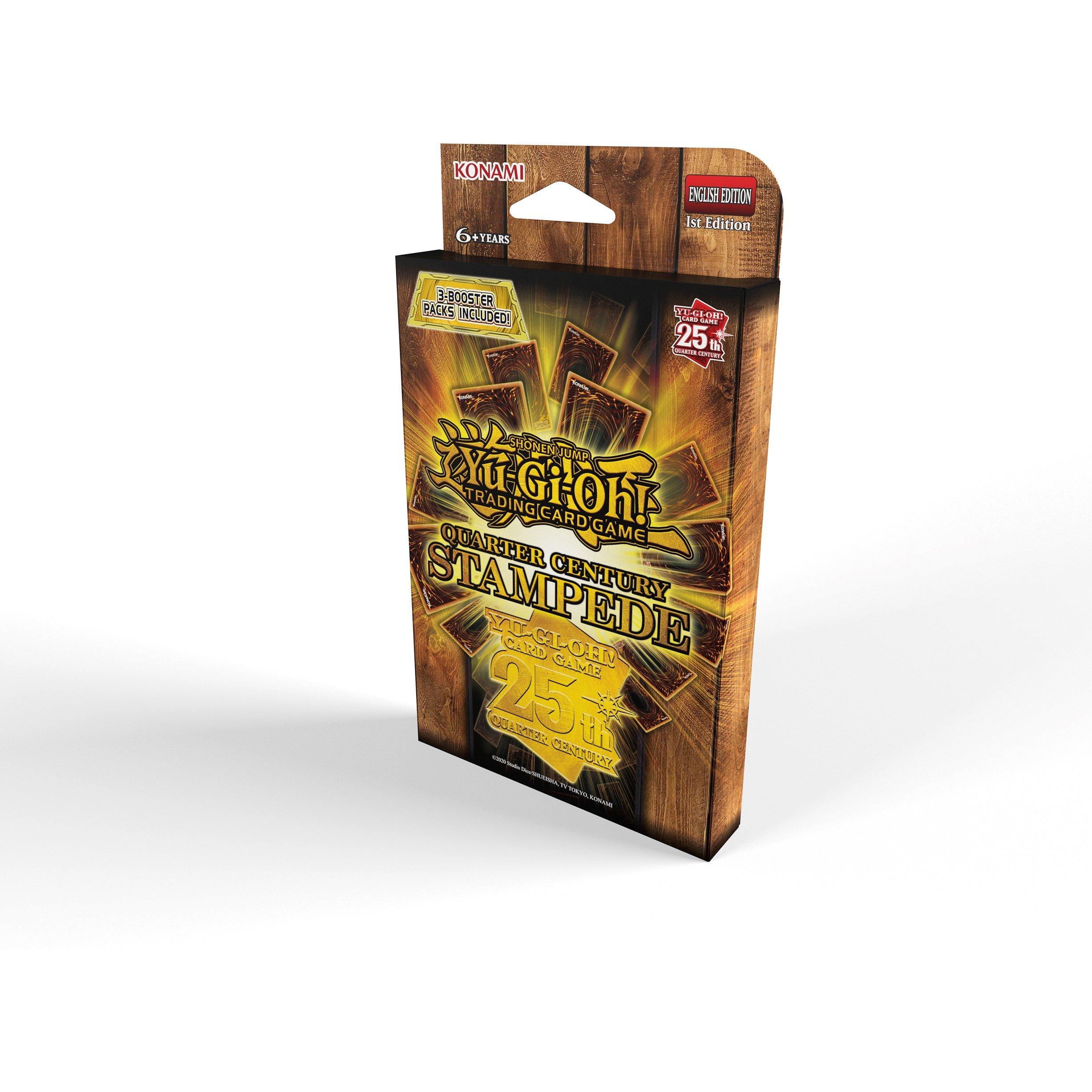 Spielkartenbox - Yu-Gi-Oh - Quarter Century Stampede Tuckbox - 2