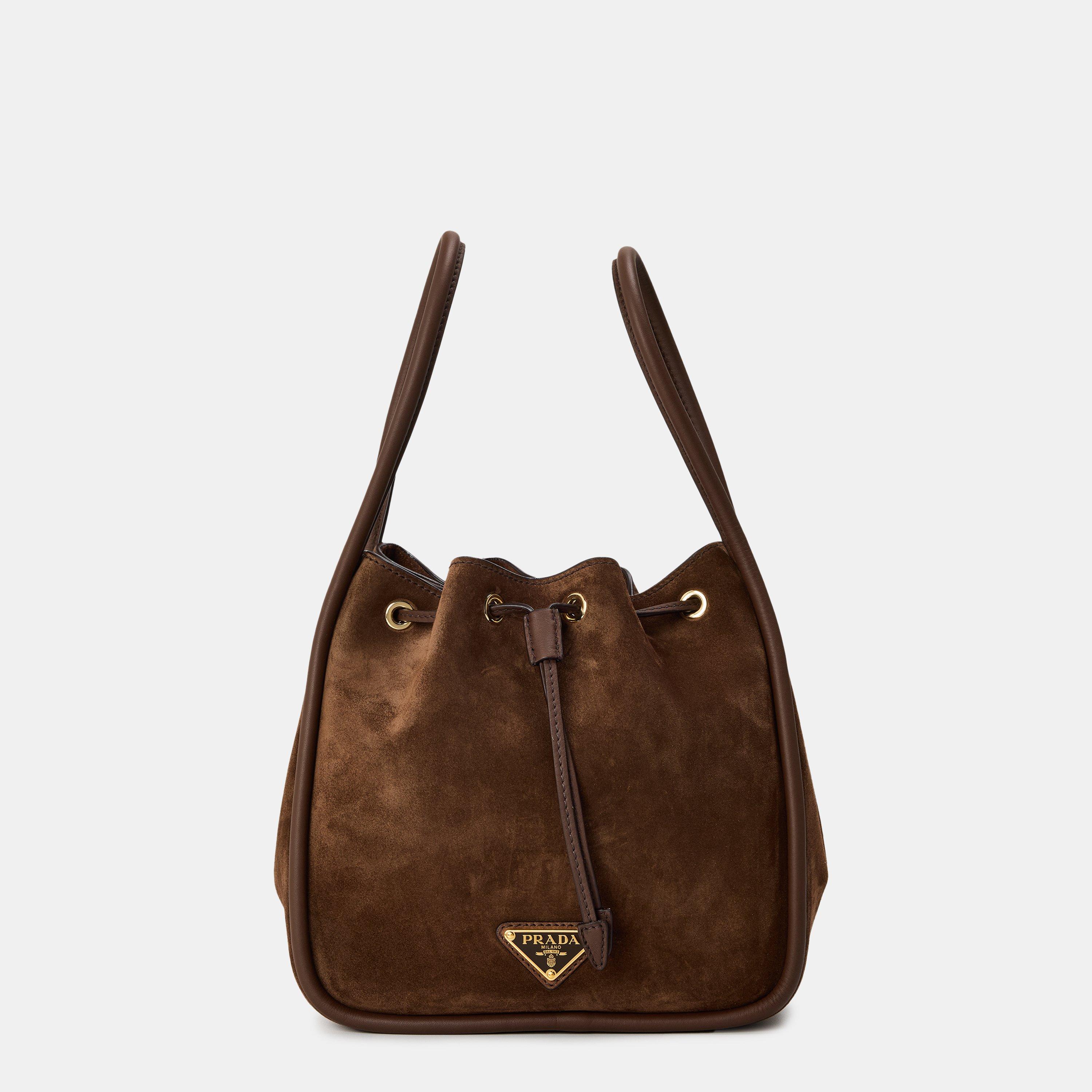 Prada Women's Bucket Bag - Cacao