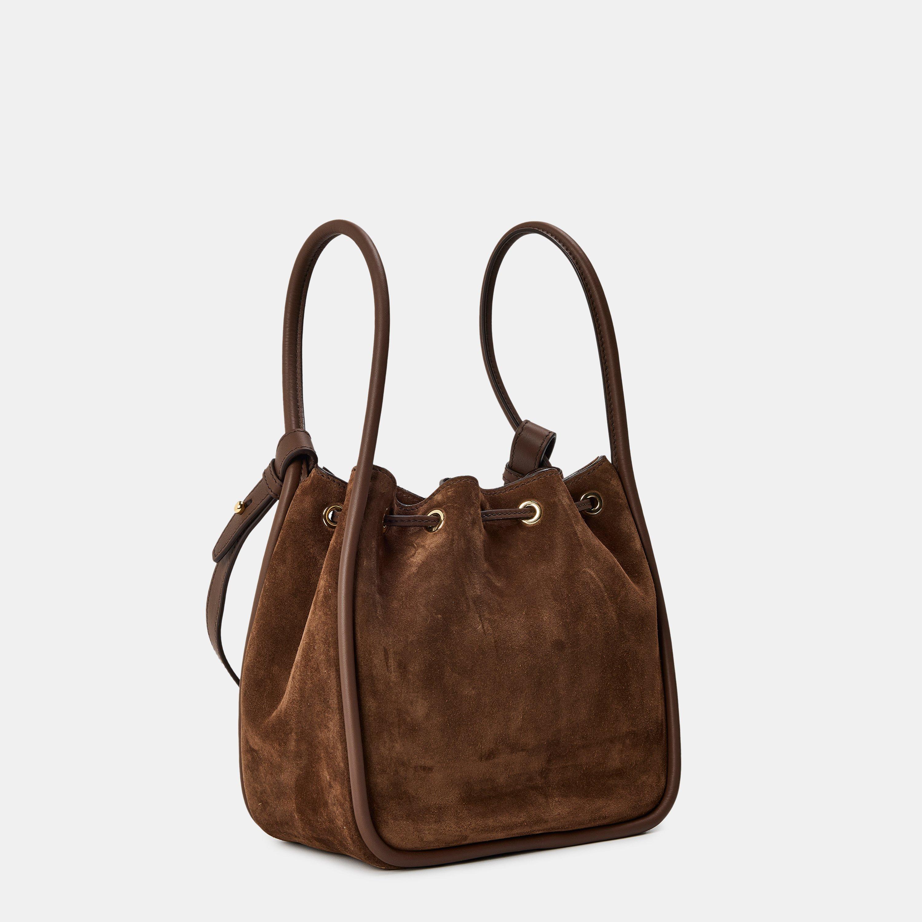 Cacao - Prada - Women's Bucket Bag - 2