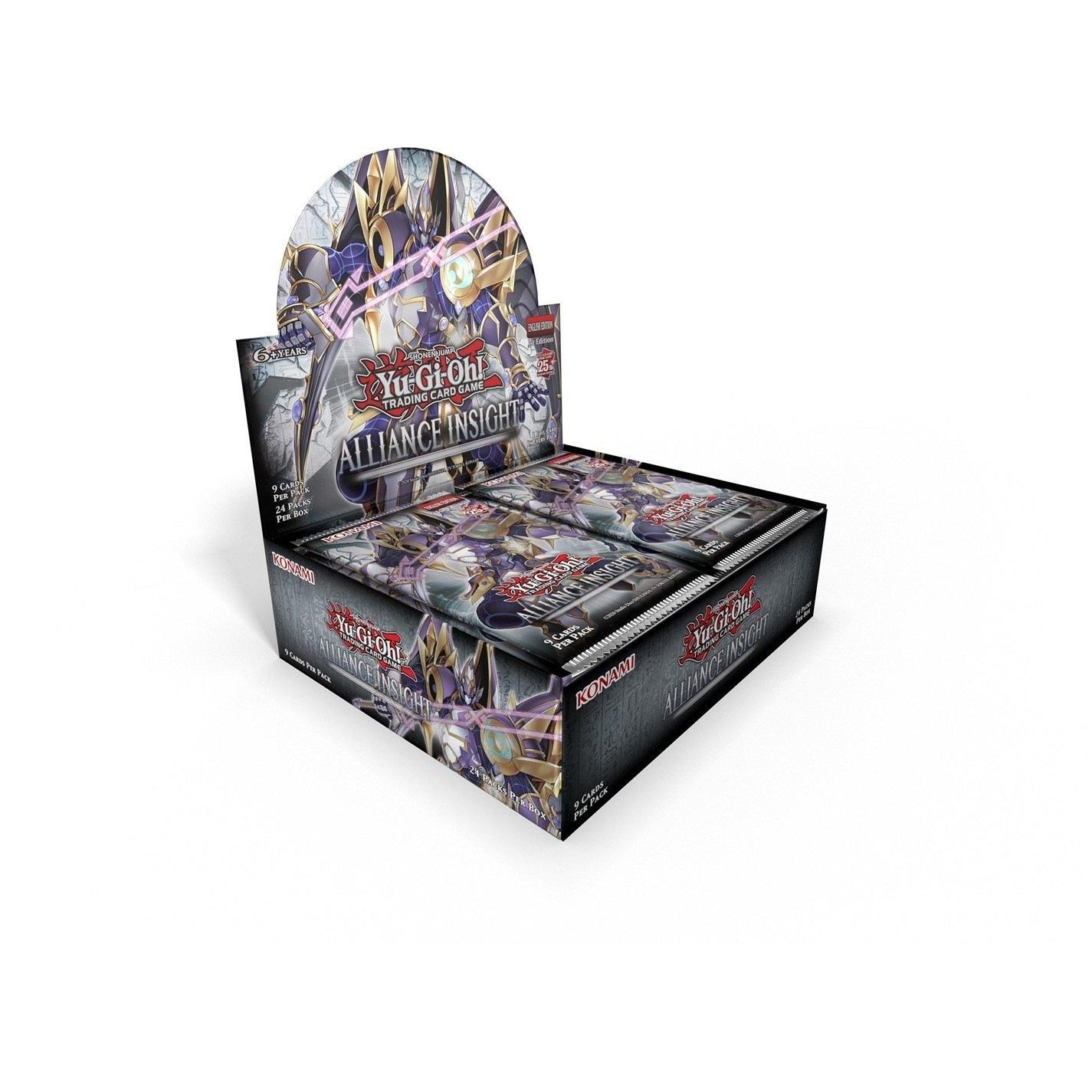 Boost Box + Tee - Yu-Gi-Oh - Alliance Insight Booster Box Display + Alliance Insight T-Shirt - GAME EXCLUSIVE - 3