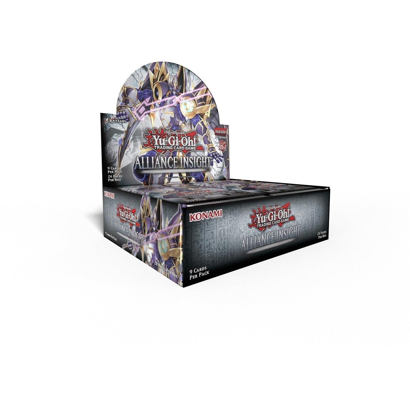 Boost Box + Tee - Yu-Gi-Oh - Alliance Insight Booster Box Display + Alliance Insight T-Shirt - GAME EXCLUSIVE - 4