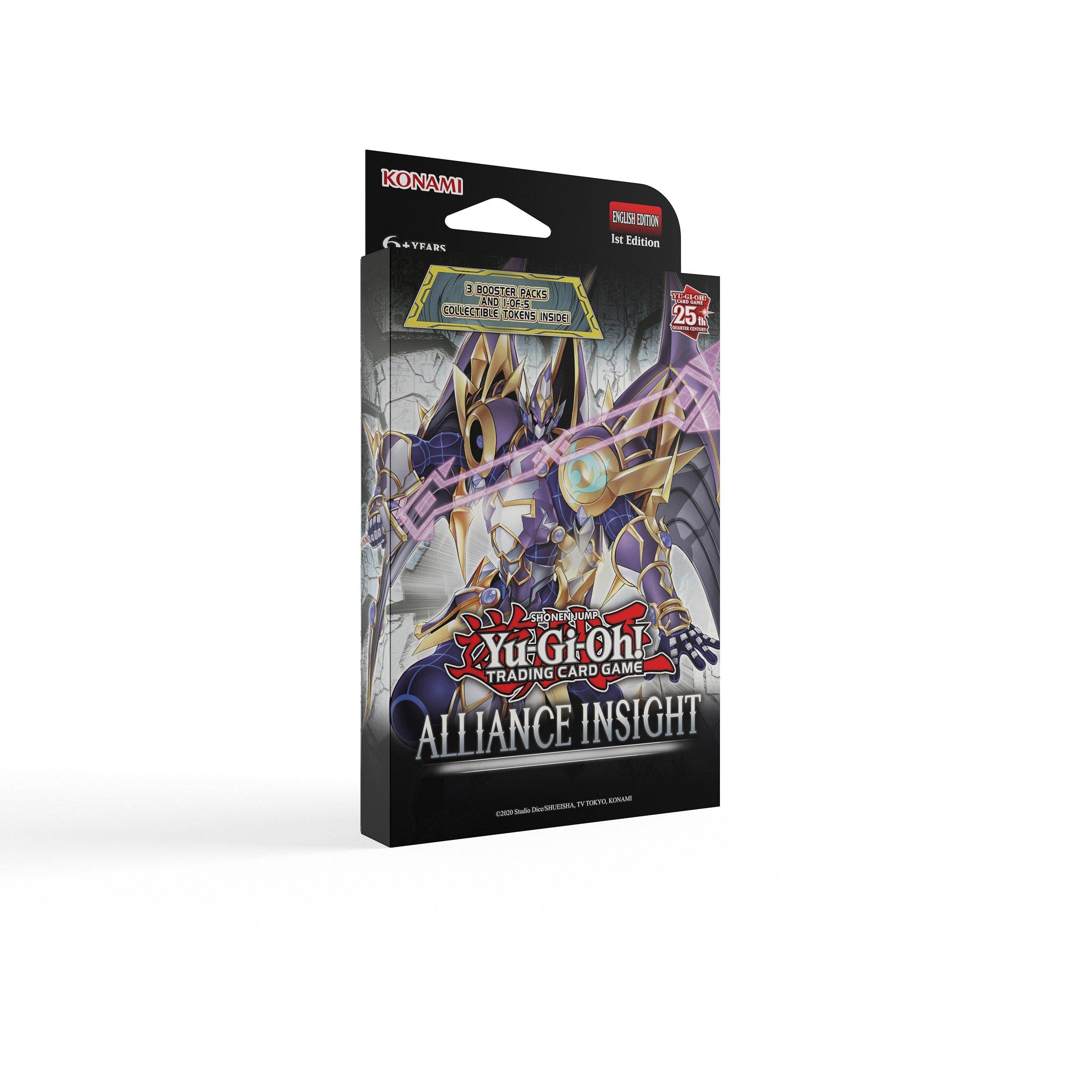 Yu-Gi-Oh  Alliance Insight Tuckbox