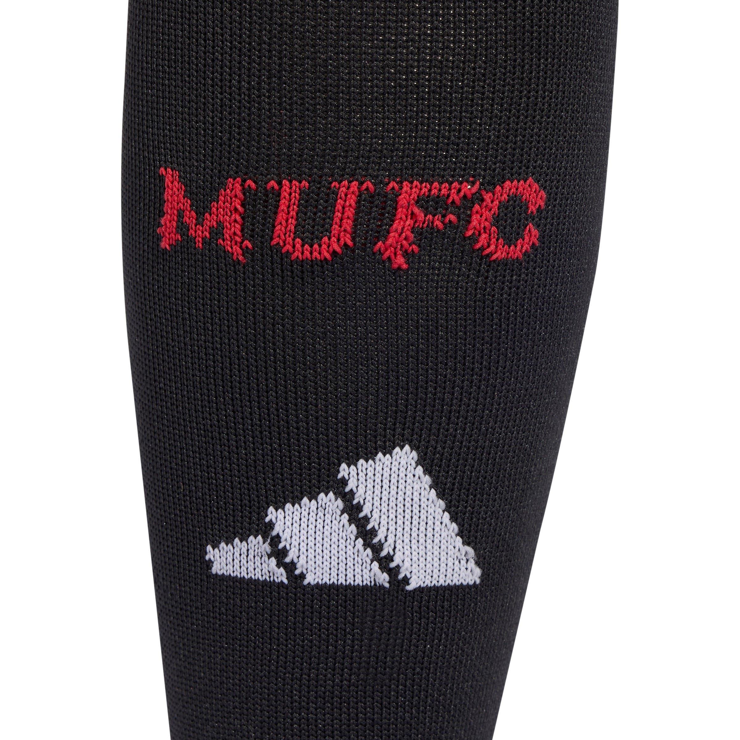 Noir - adidas - Manchester United Home Socks 2025 2026 Adults - 2