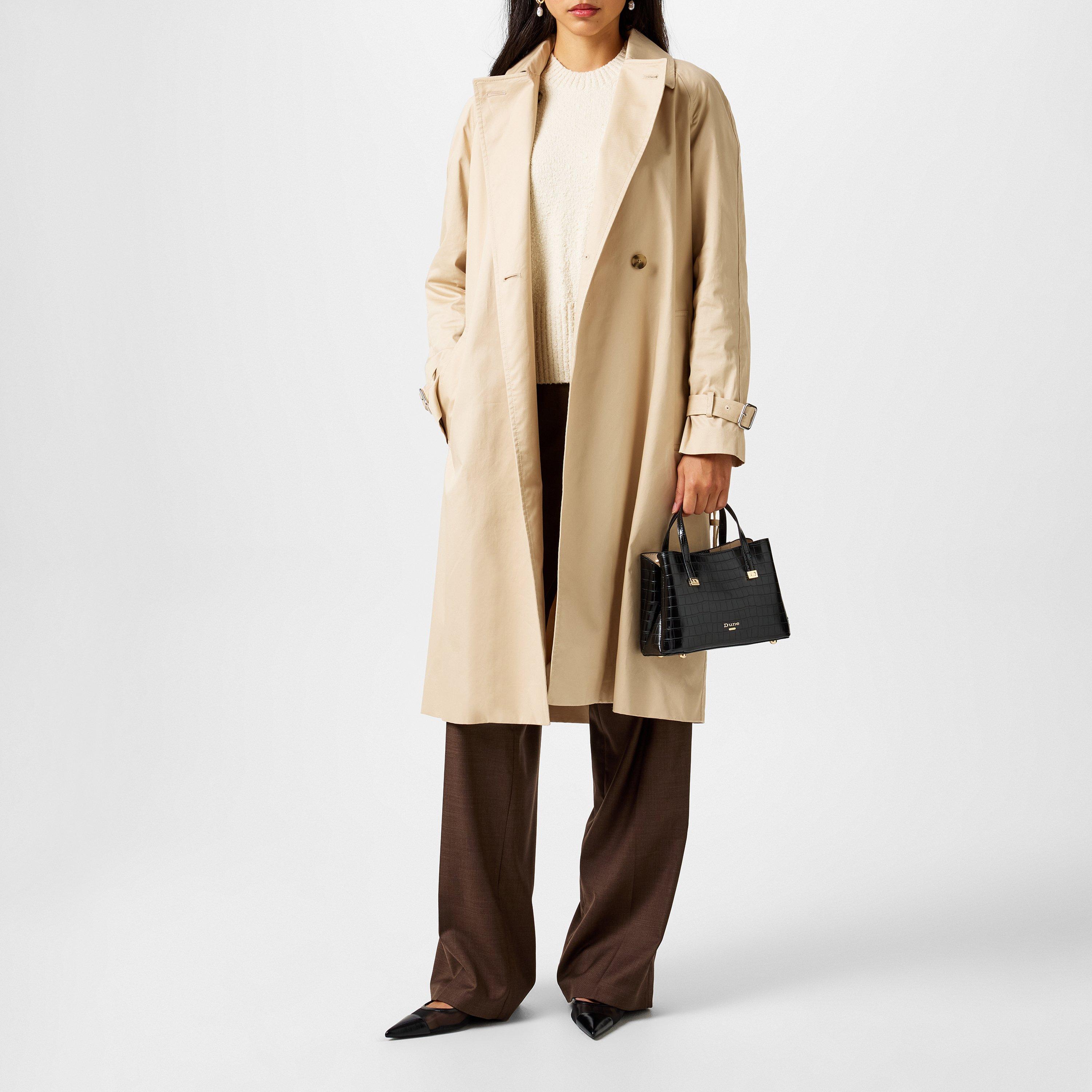 BLACK - Dune London - Dinky Dorrio Handbag - 5