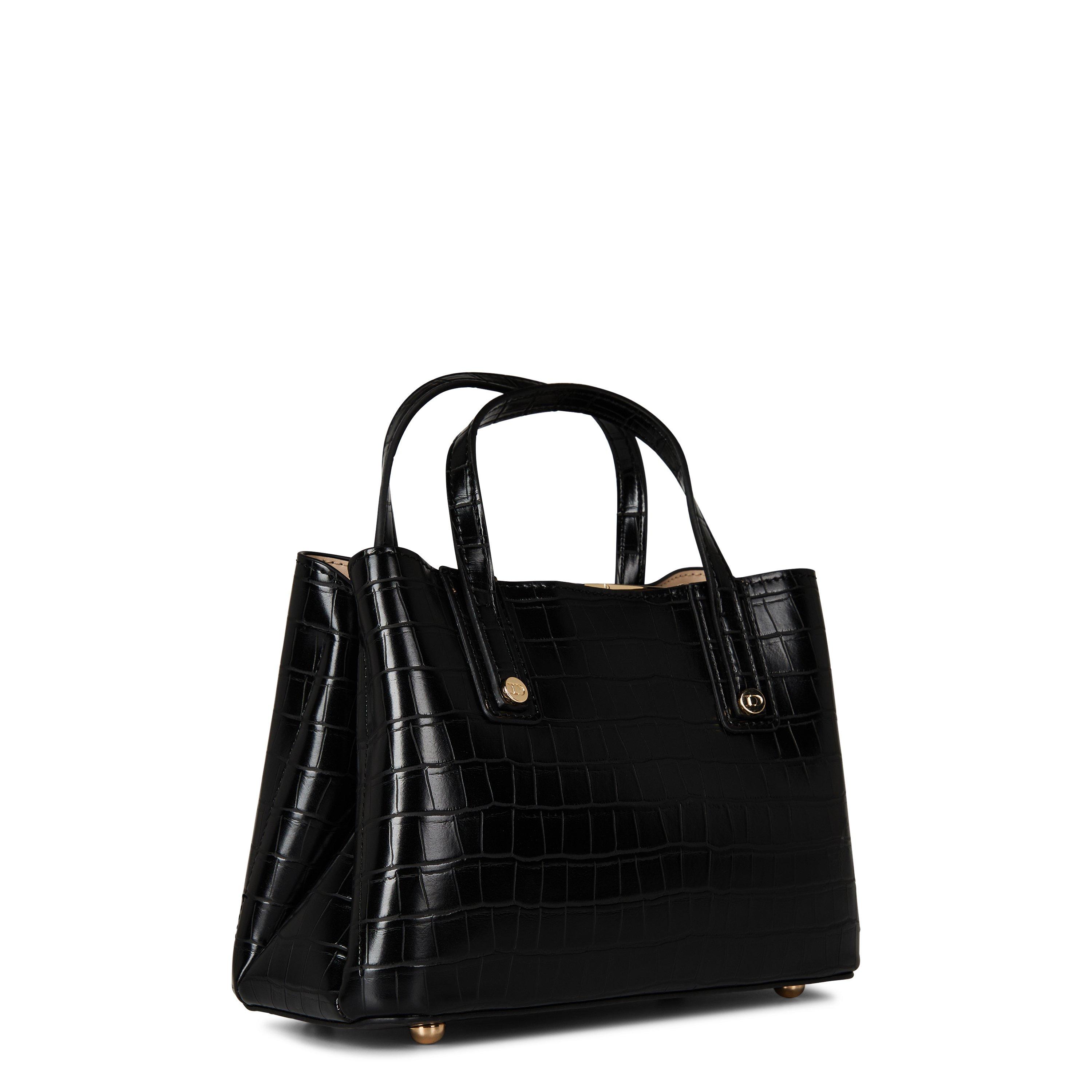 BLACK - Dune London - Dinky Dorrio Handbag - 3