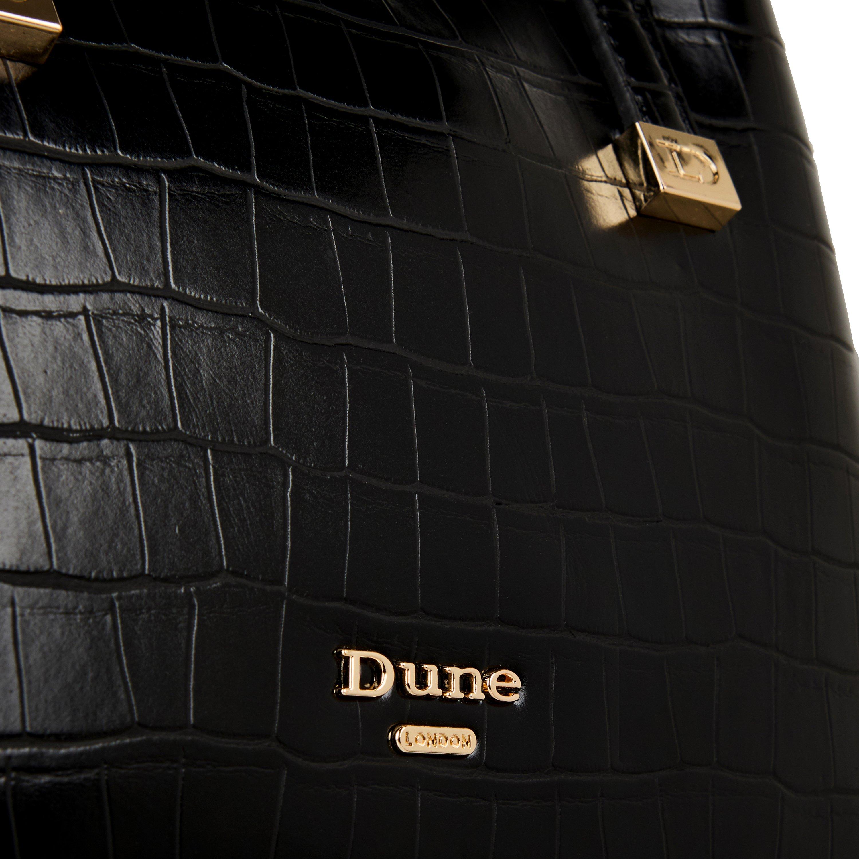 BLACK - Dune London - Dinky Dorrio Handbag - 4