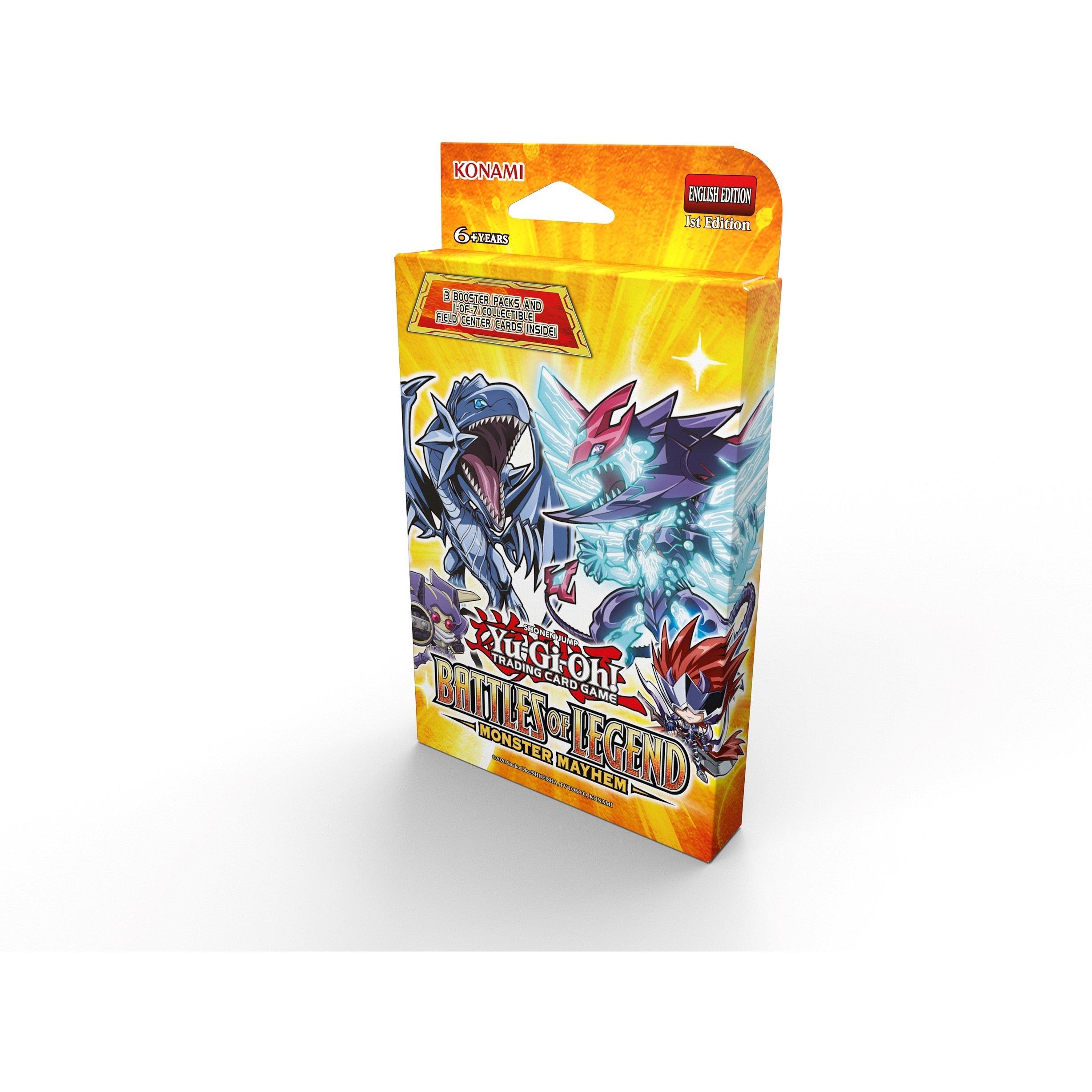 Tuckbox - Yu-Gi-Oh - Yu-Gi-Oh Battles Of Legend Monster Mayhem 3-Pack Tuckbox - 2