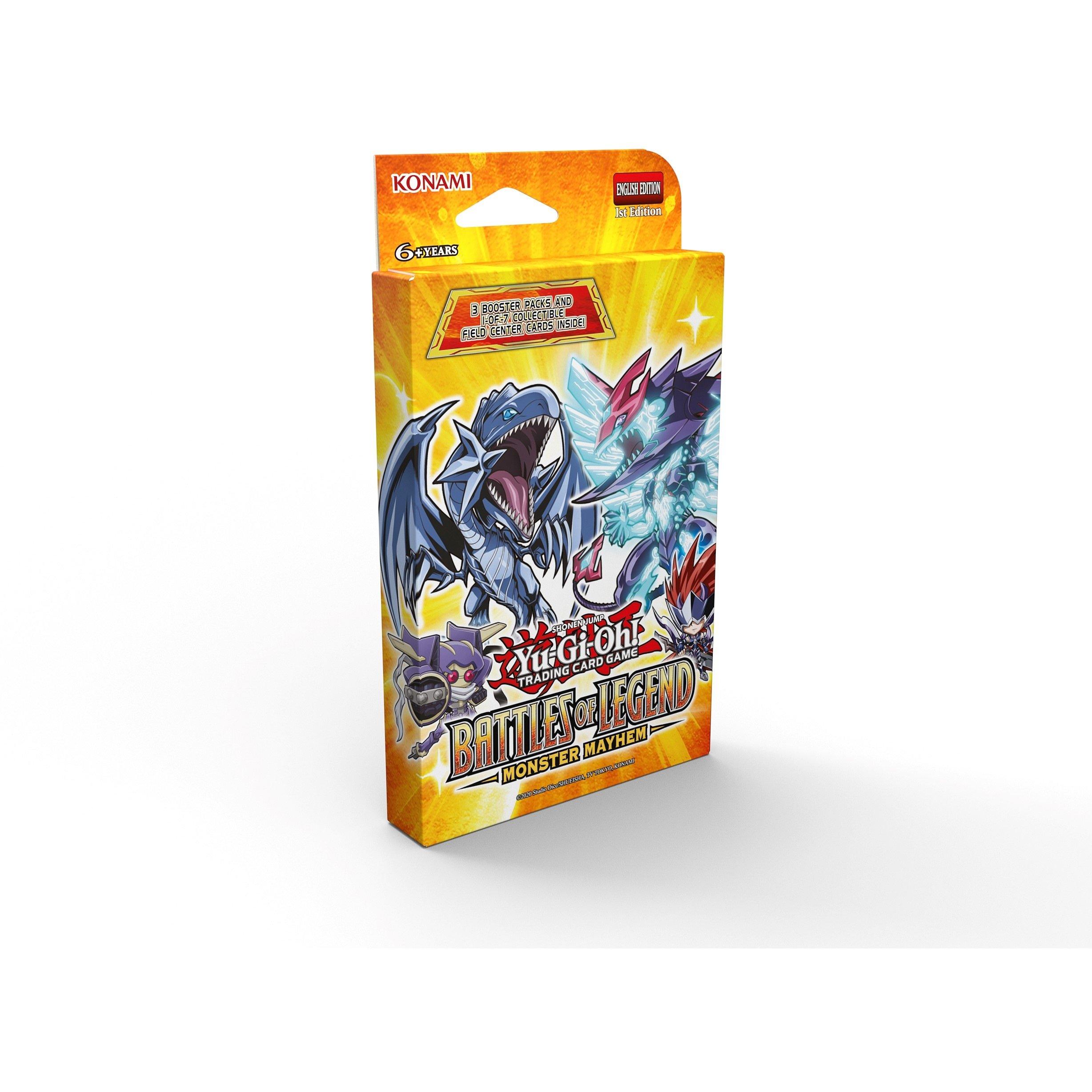 Tuckbox - Yu-Gi-Oh - Yu-Gi-Oh Battles Of Legend Monster Mayhem 3-Pack Tuckbox - 3