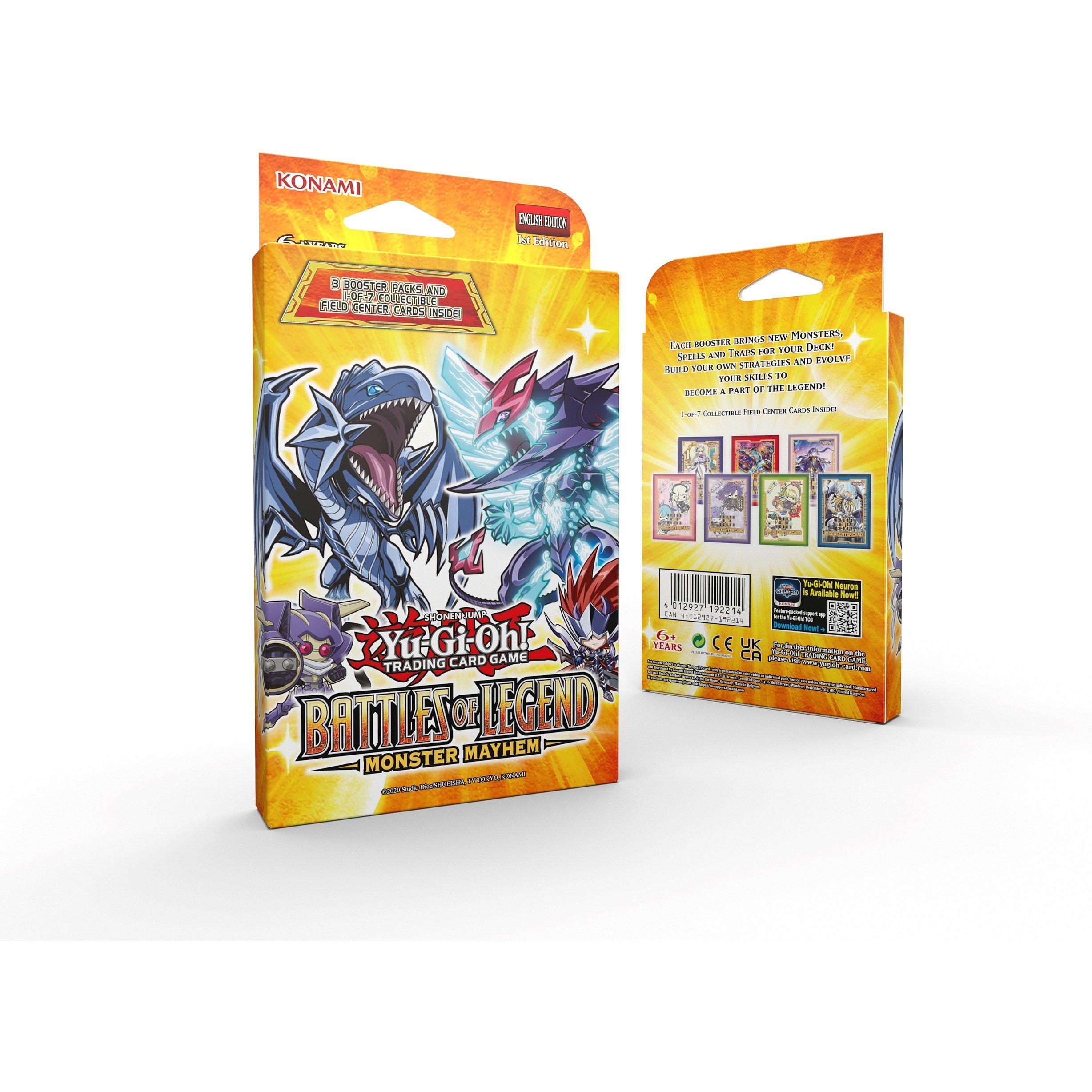 Tuckbox - Yu-Gi-Oh - Yu-Gi-Oh Battles Of Legend Monster Mayhem 3-Pack Tuckbox - 5