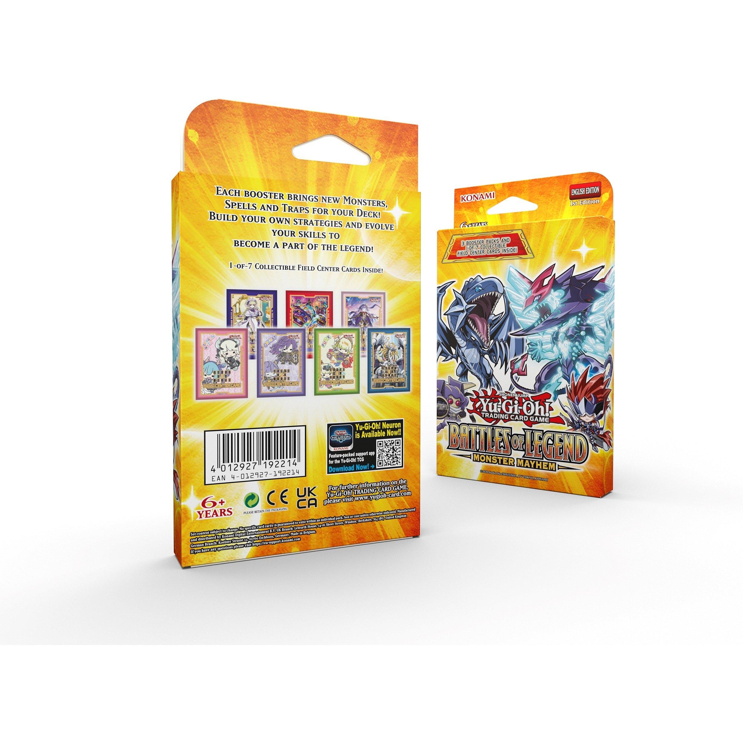 Tuckbox - Yu-Gi-Oh - Yu-Gi-Oh Battles Of Legend Monster Mayhem 3-Pack Tuckbox - 6