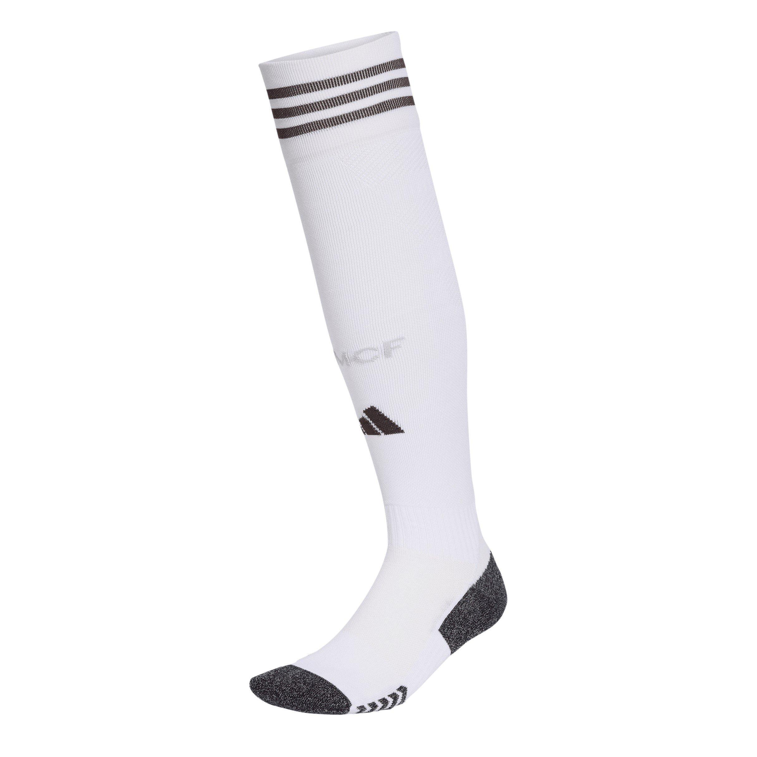 Adidas  Real Madrid Home Socks 2025 2026 Adults - White - Chd C8-C13