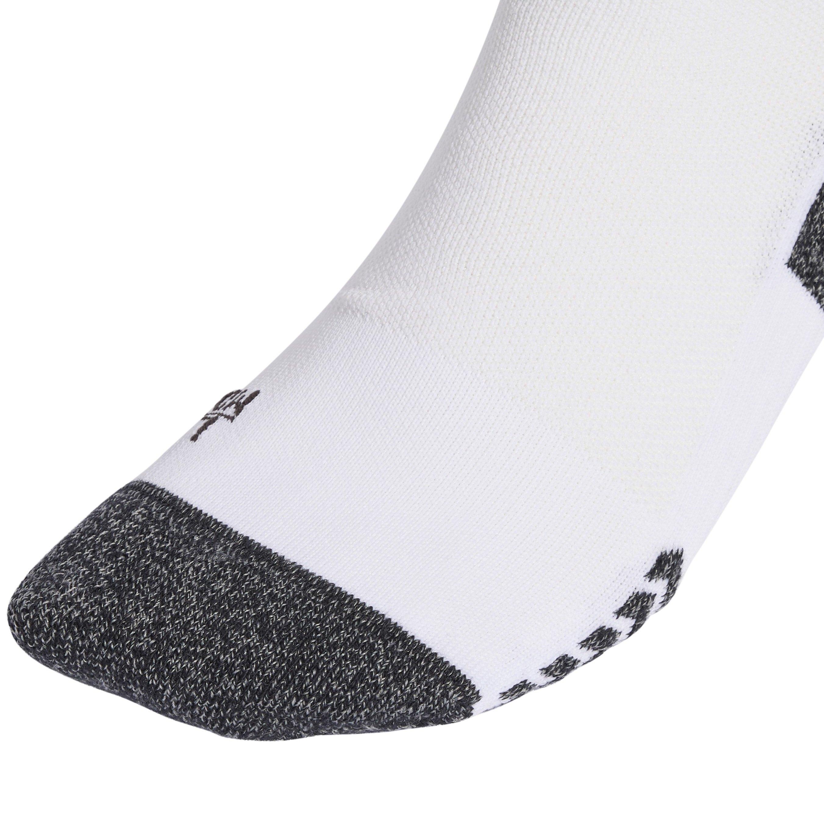 White - adidas - Real Madrid Home Socks 2025 2026 Adults - 2