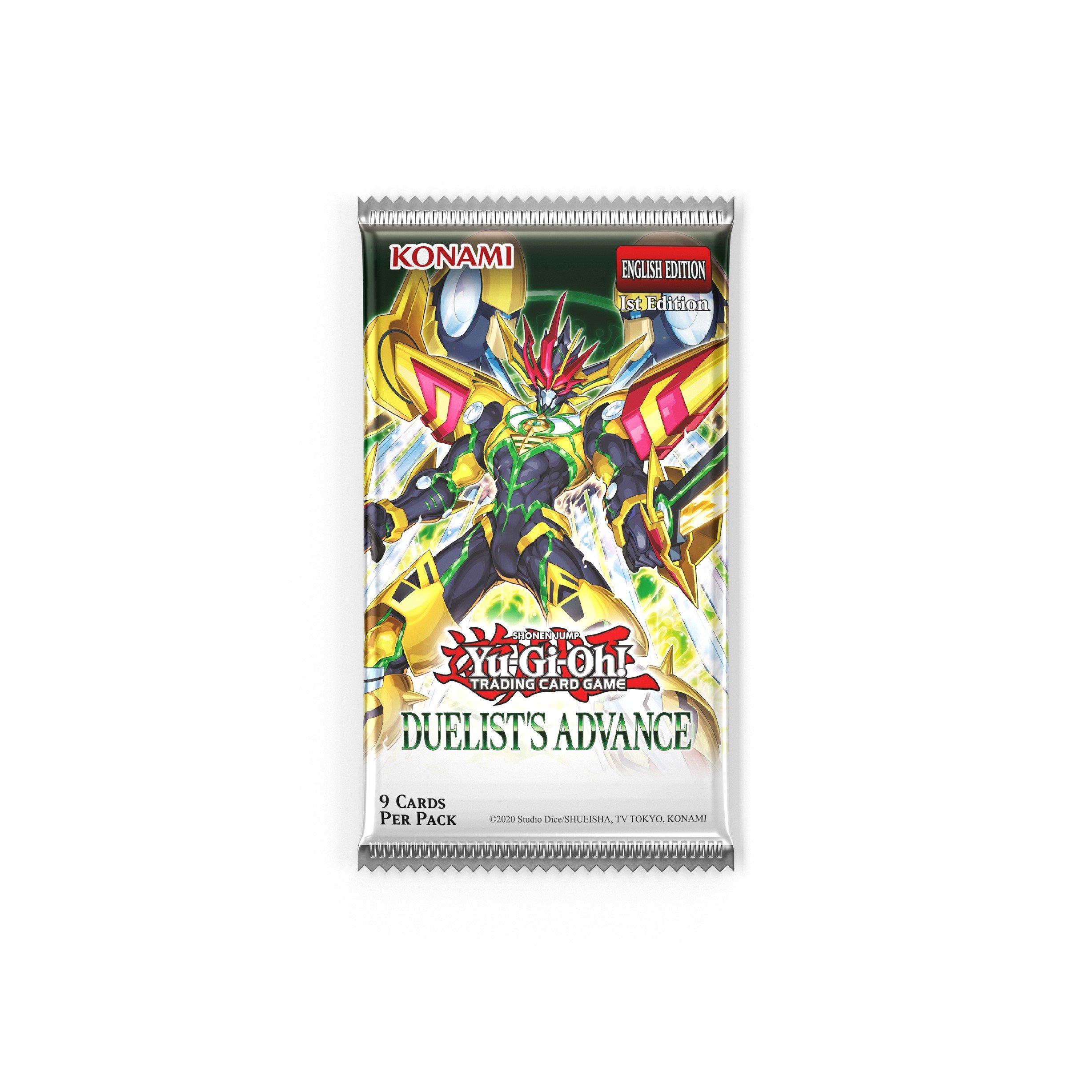 Yu-Gi-Oh YGO Yu-Gi-Oh Duelists Advance Booster Pack | Sports Direct