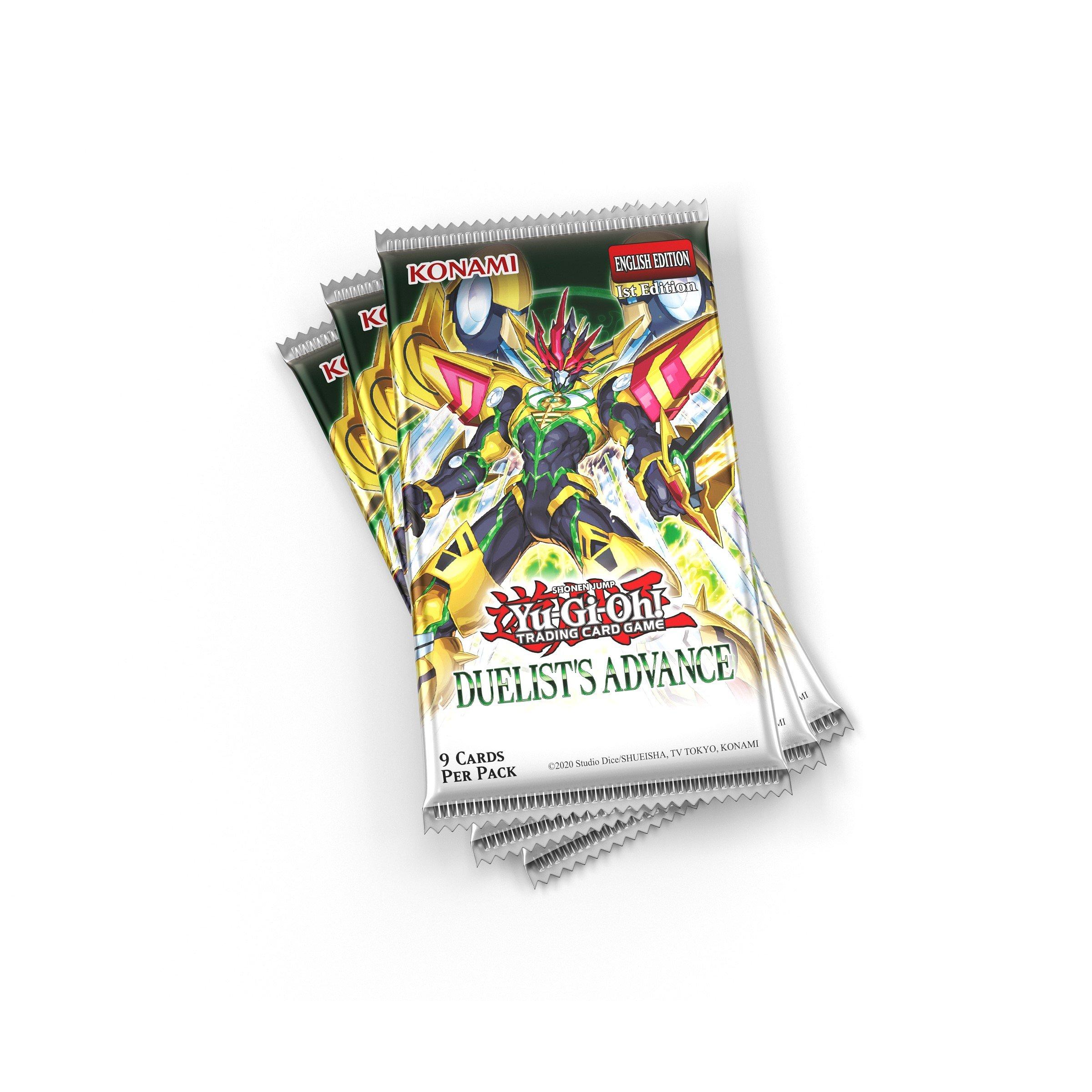 Booster Pack - Yu-Gi-Oh - Yu-Gi-Oh Duelists Advance Booster Pack - 2