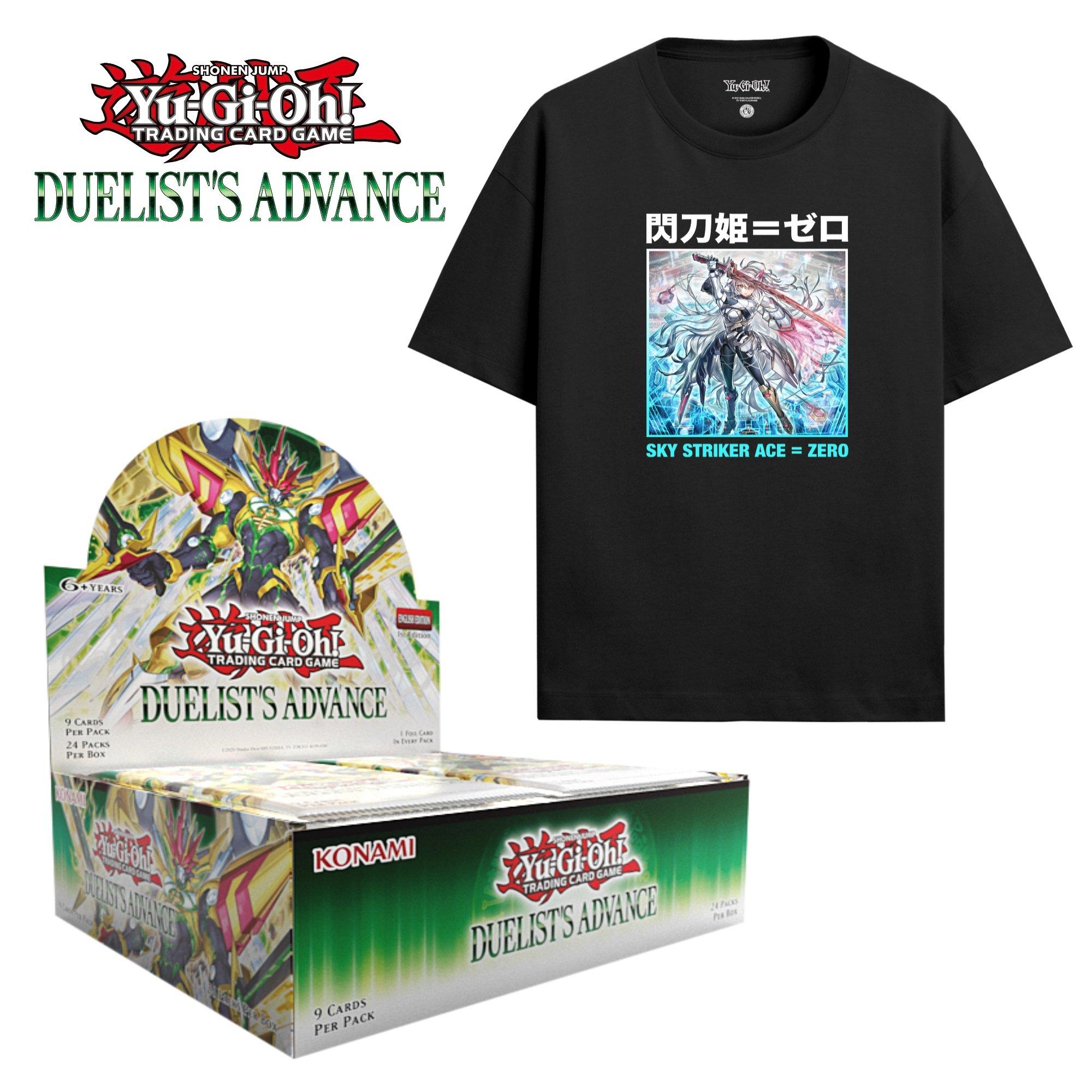 Yu-Gi-Oh Duelists Advance Display Box + T-Shirt - GAME Exclusive