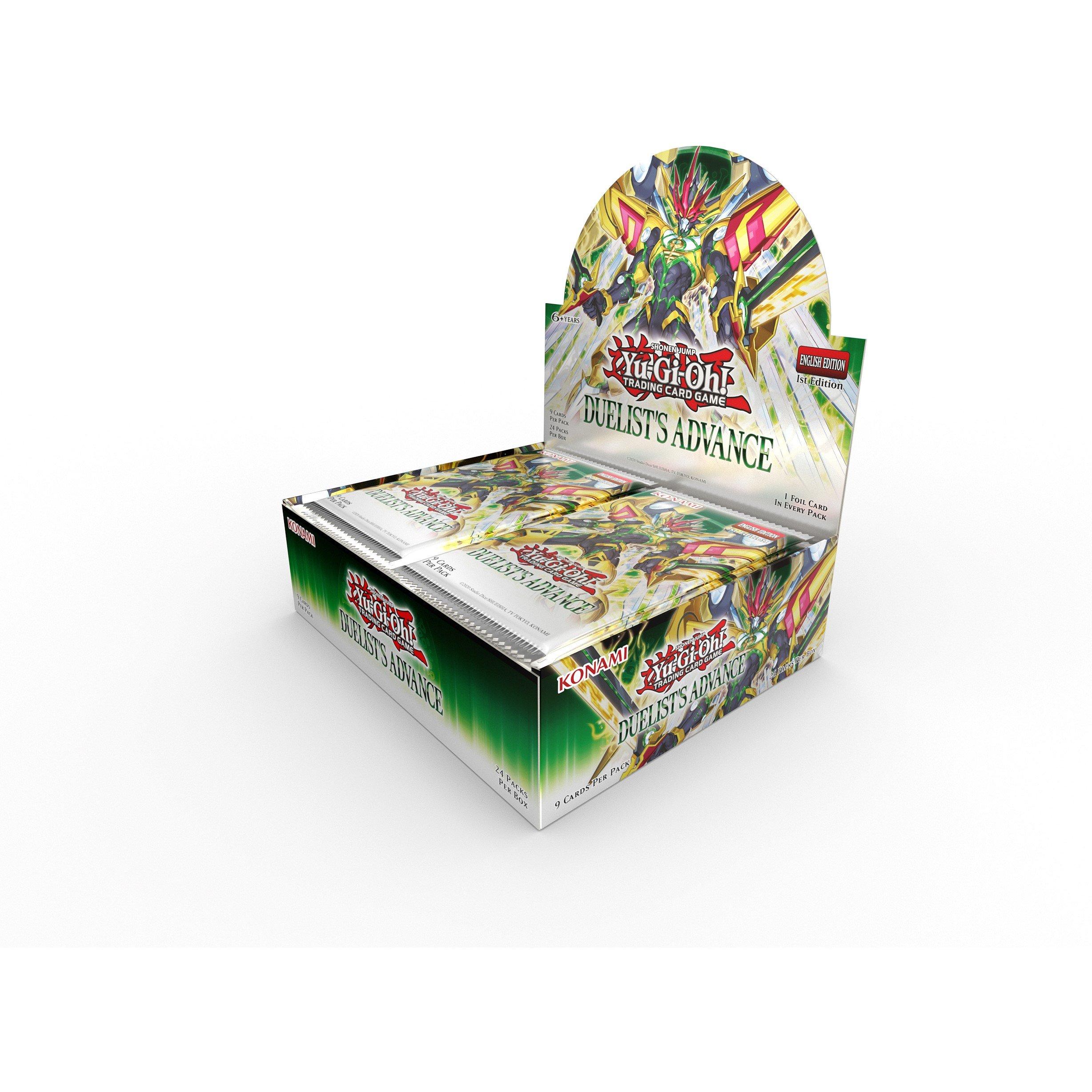 Boost Box + Tee - Yu-Gi-Oh - Duelists Advance Display Box + T-Shirt - GAME Exclusive - 2