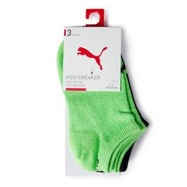 Puma Invisible 3 Pack Socks Infants