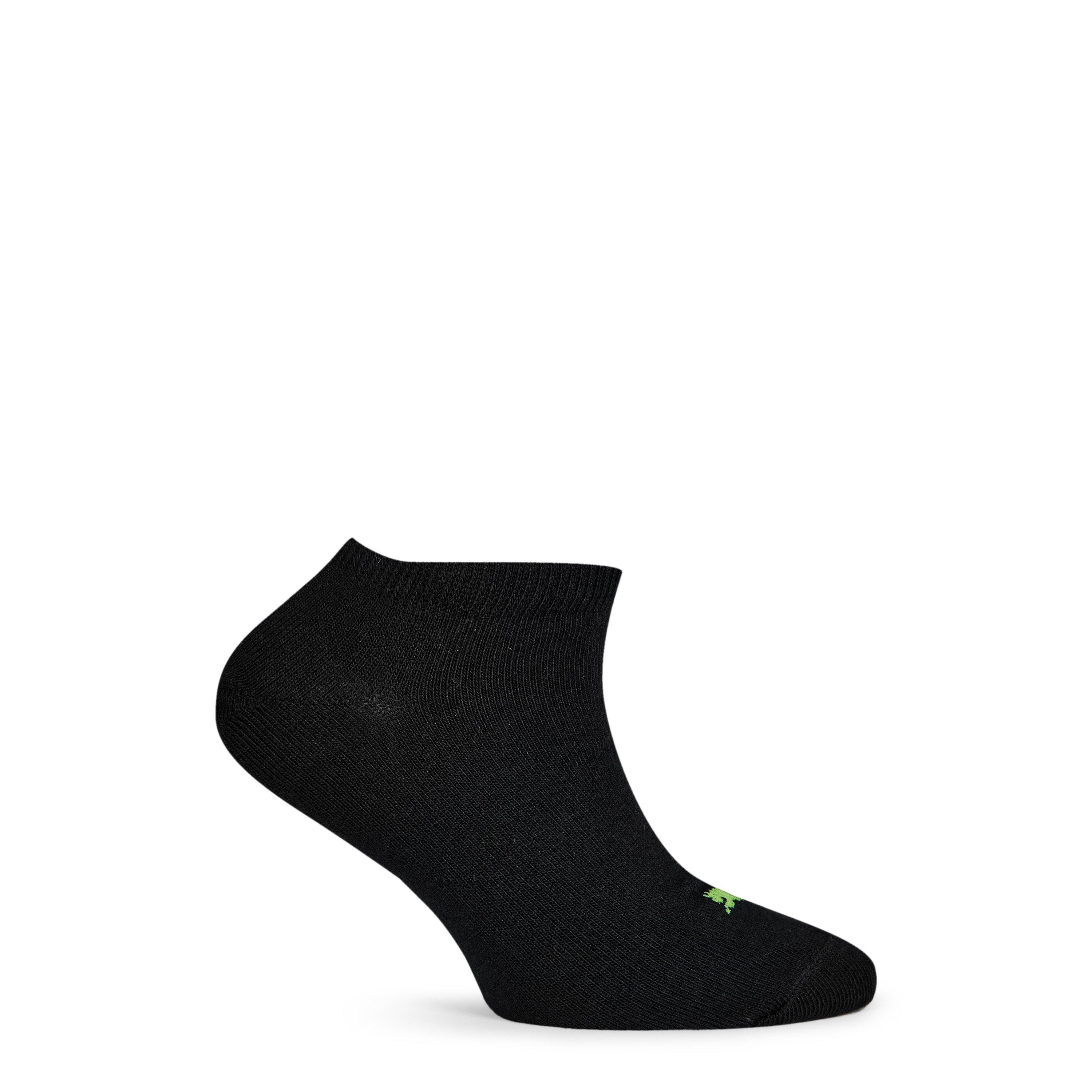 Grøn Flash - Puma - Kids' Liner Invisible Socks Pack - 3