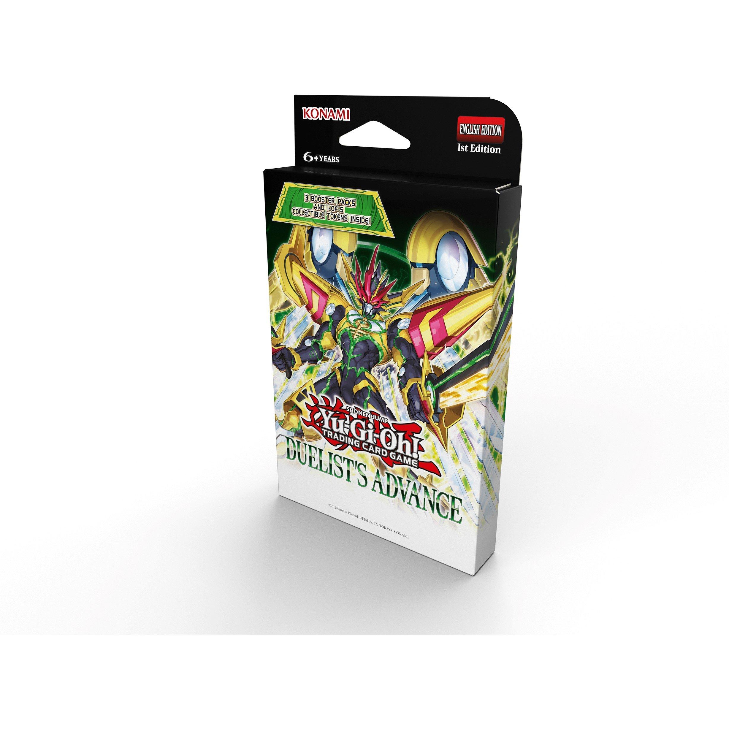 Tuckbox - Yu-Gi-Oh - Yu-Gi-Oh Duelists Advance 3-Pack Tuckbox - 2