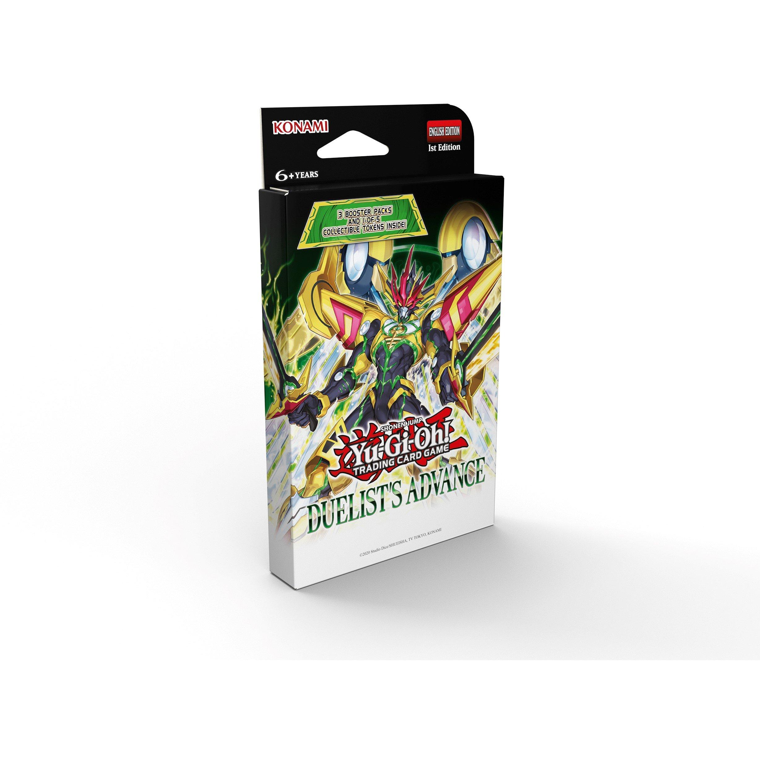 Tuckbox - Yu-Gi-Oh - Yu-Gi-Oh Duelists Advance 3-Pack Tuckbox - 3