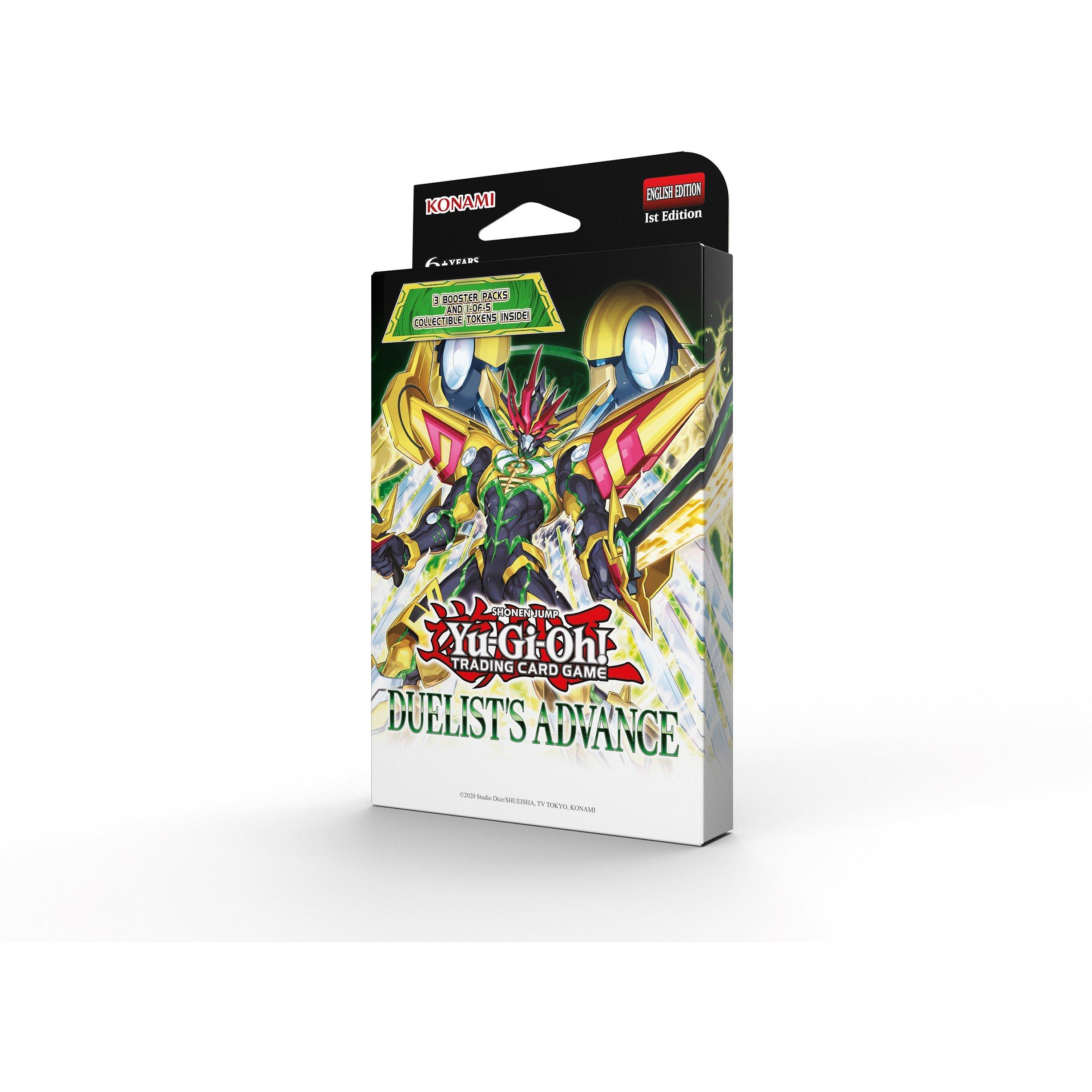 Tuckbox - Yu-Gi-Oh - Yu-Gi-Oh Duelists Advance 3-Pack Tuckbox - 4