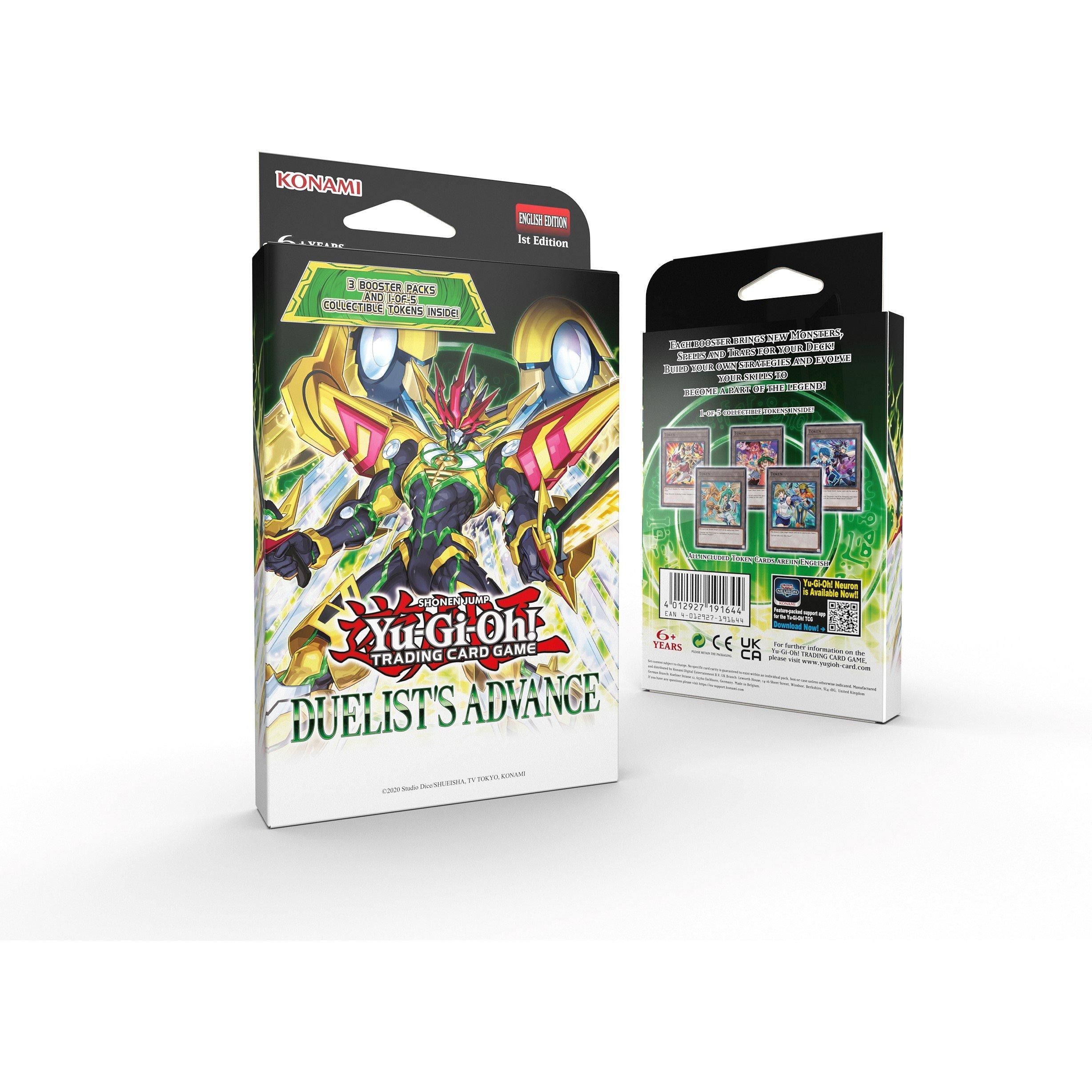 Tuckbox - Yu-Gi-Oh - Yu-Gi-Oh Duelists Advance 3-Pack Tuckbox - 5