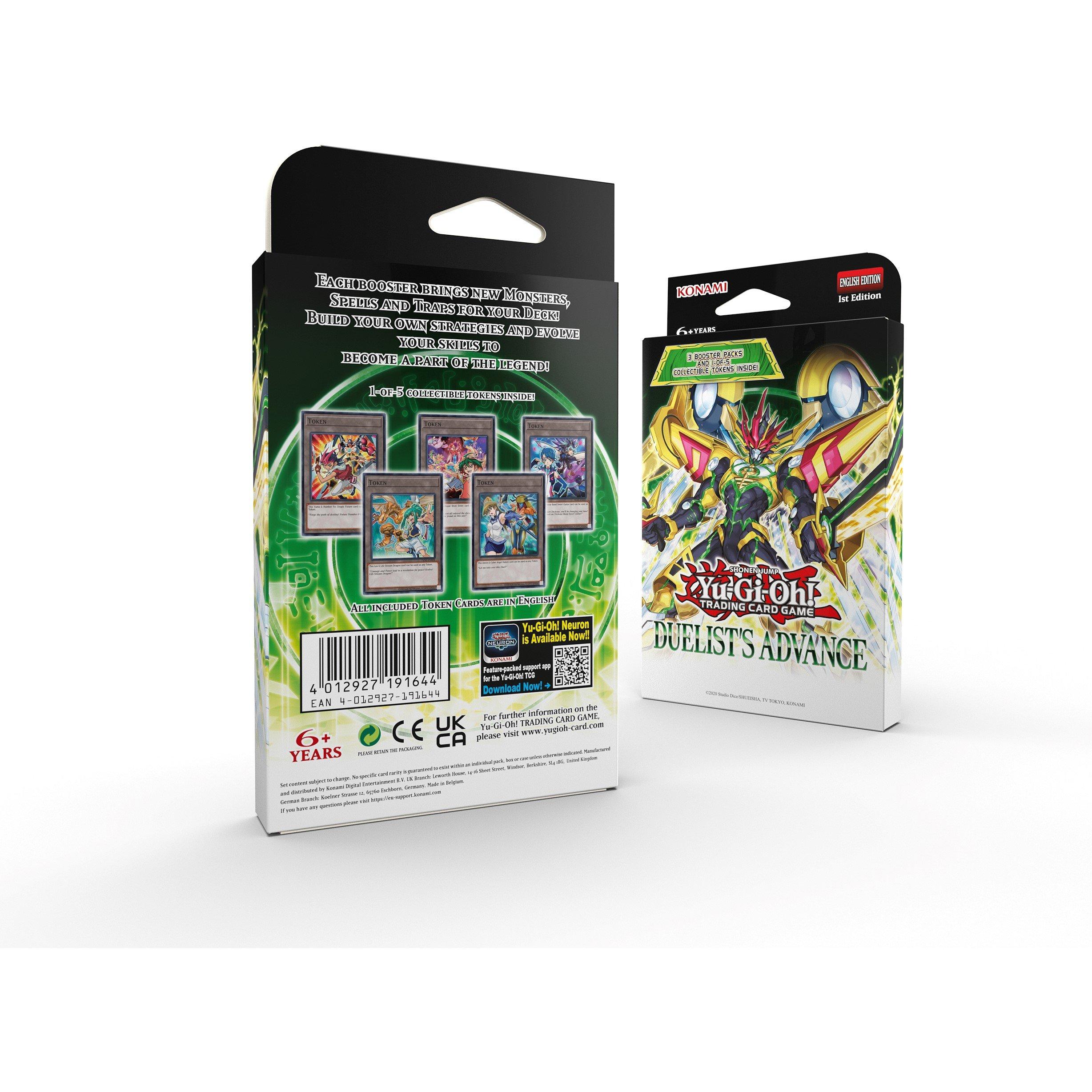 Yu-Gi-Oh | YGO Yu-Gi-Oh Duelists Advance 3-Pack Tuckbox | Trading Cards ...