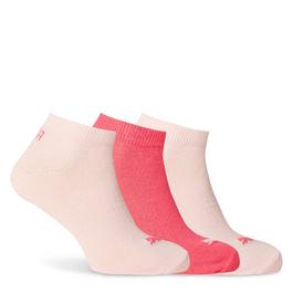 Puma Invisible 3 Piece Socks Juniors