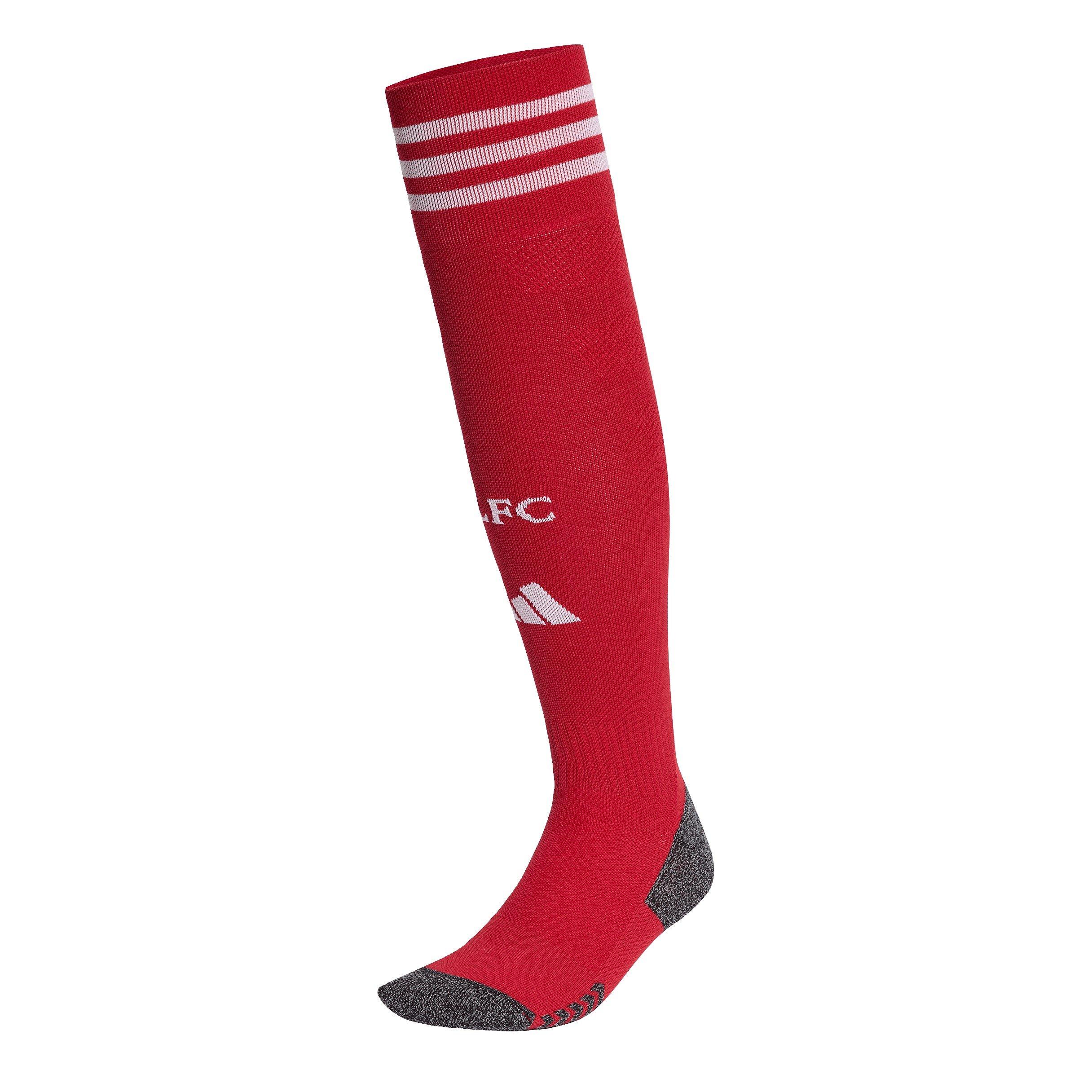 Red - adidas - Liverpool Home Socks 2025 2026 Adults - 2