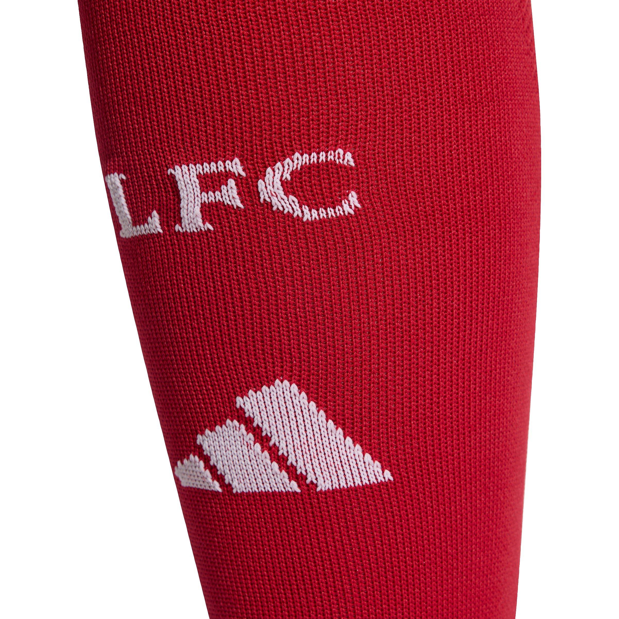 Red - adidas - Liverpool Home Socks 2025 2026 Adults - 3