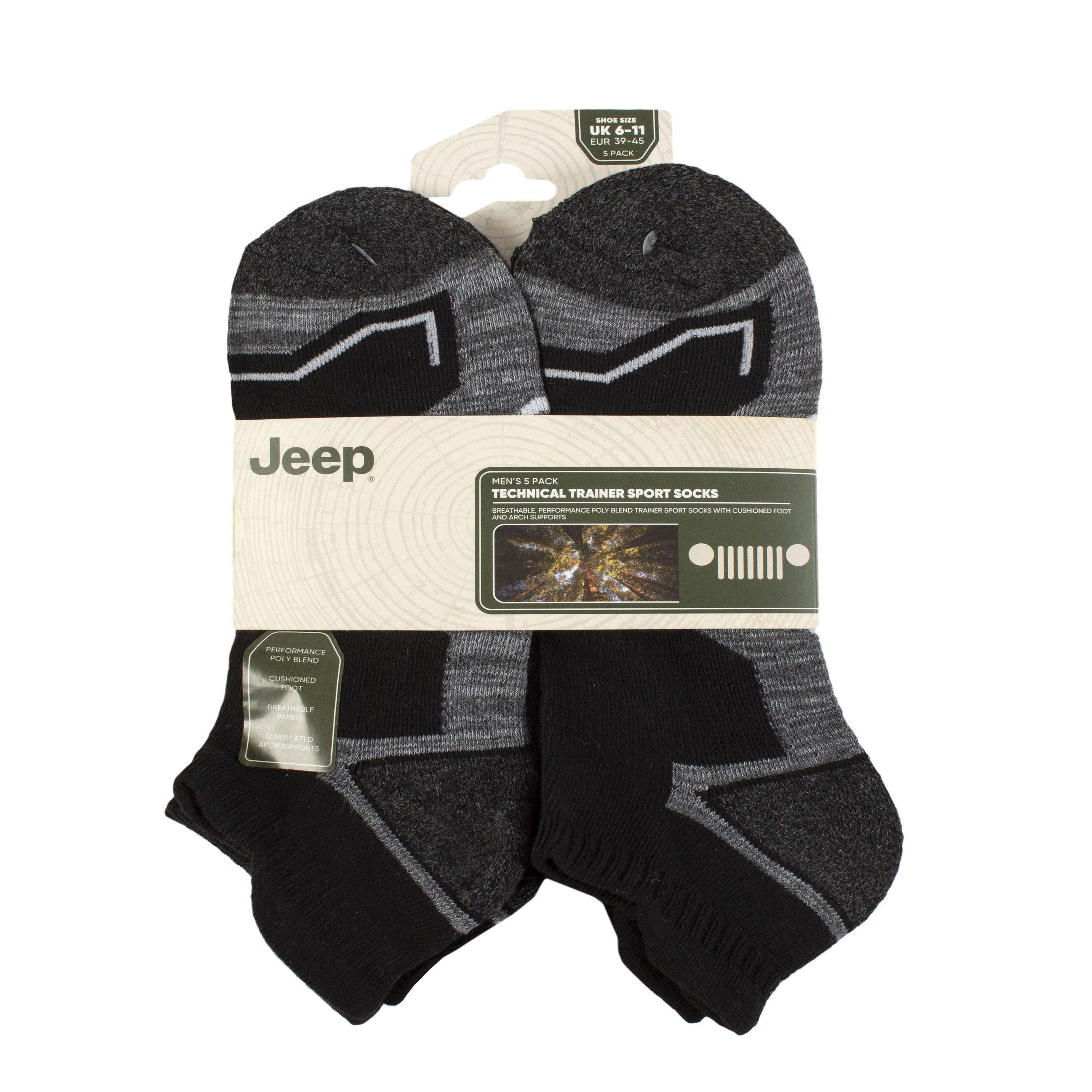 Schwarz - Jeep - Perf Tranr Sock Sn00 - 2