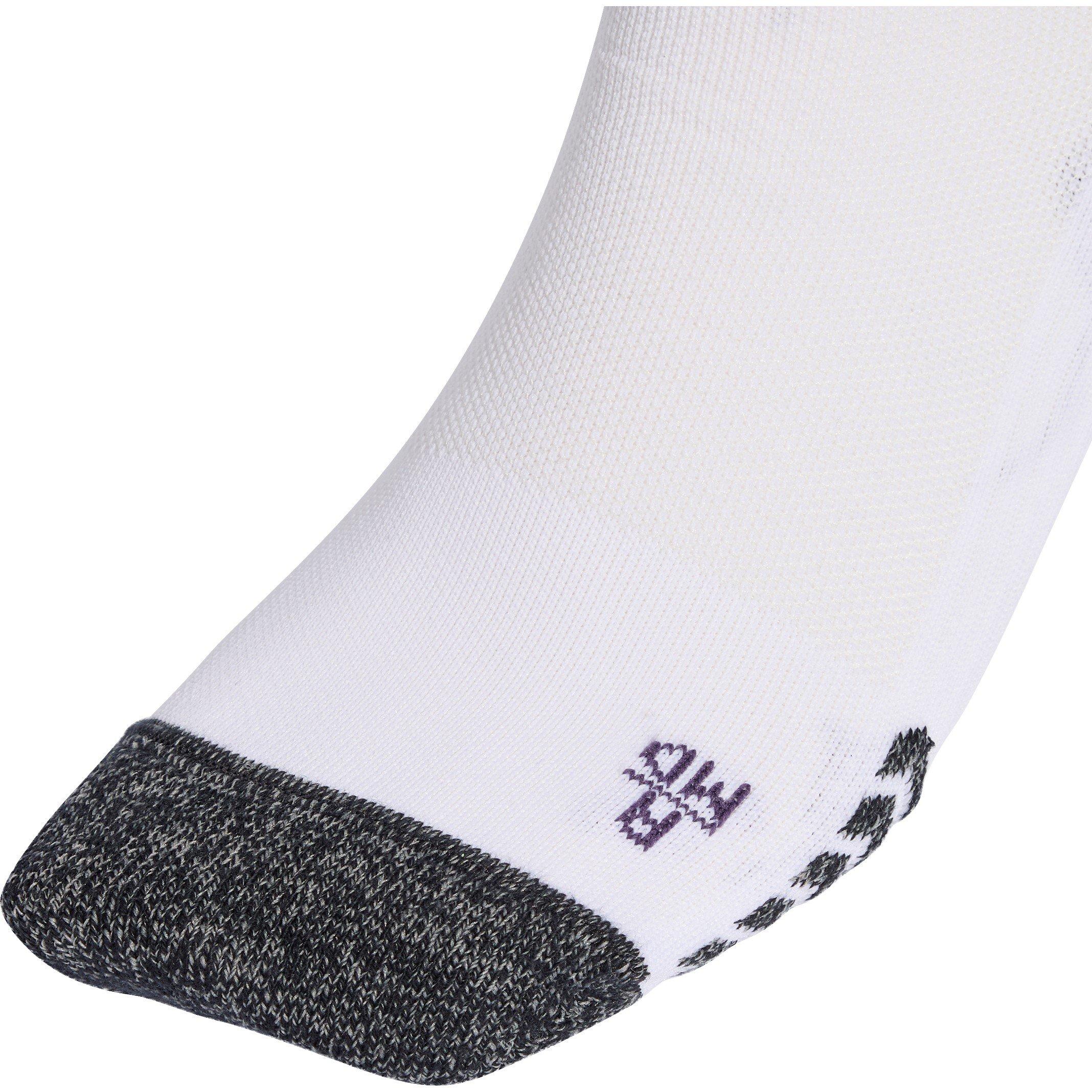 White - adidas - Manchester United Away Socks 2025 2026 Adults - 2