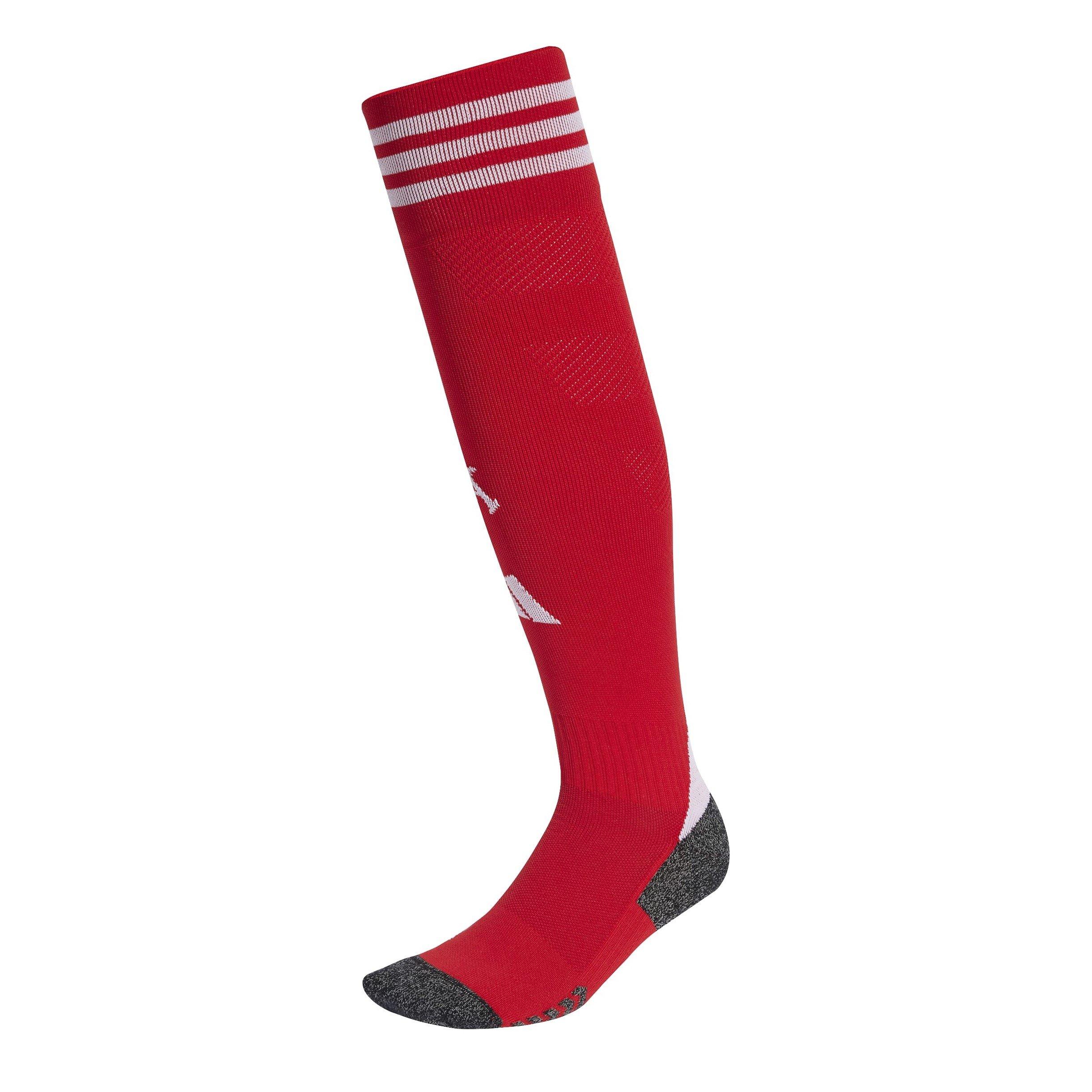 Adidas  Arsenal Home Socks 2025 2026 Adults - Red - Chd C8-C13
