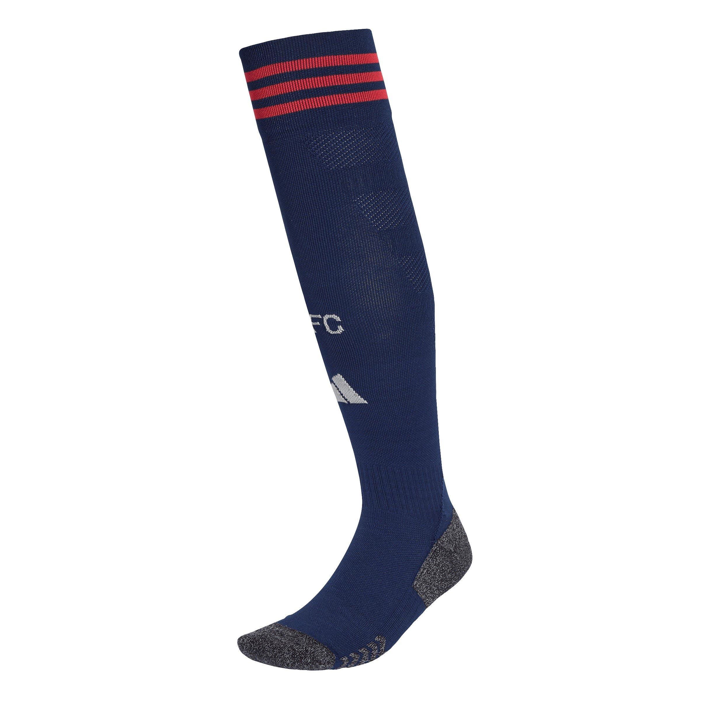 Adidas Men's Arsenal Away Socks 2025 2026 Adults - Blue - Ladies 4-8