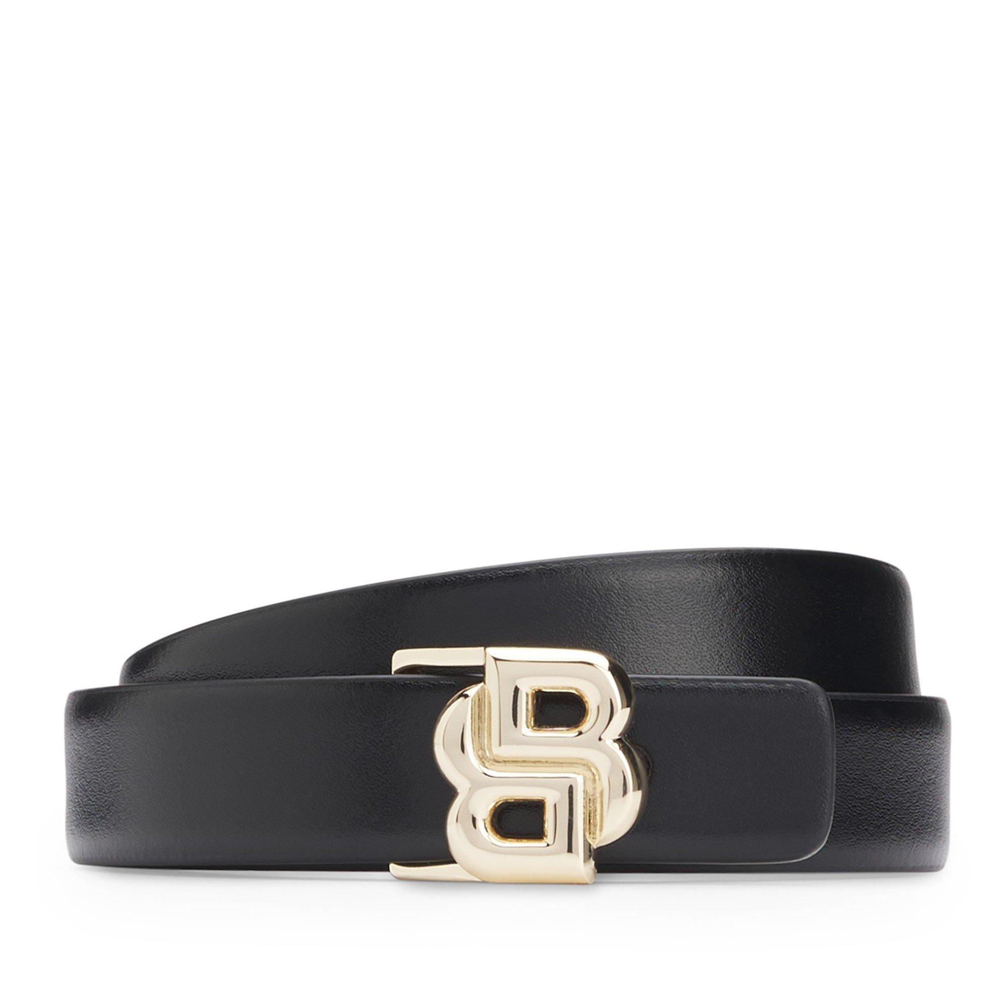 Brown - Boss - Women's B Icon Belt - 1