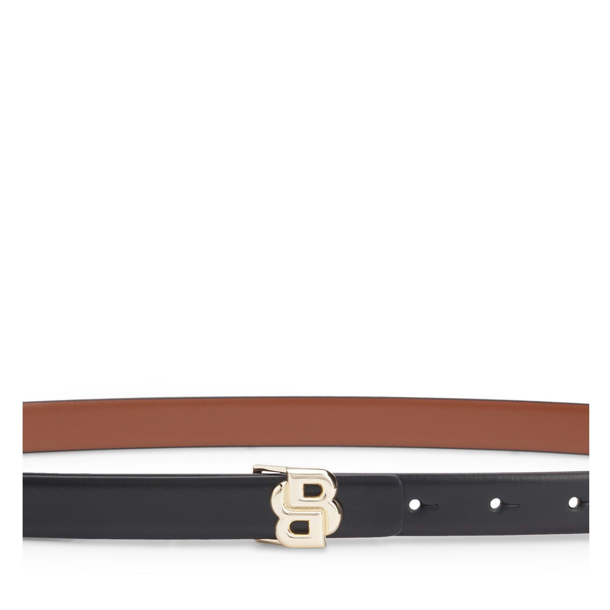 Brown - Boss - Women's B Icon Belt - 3