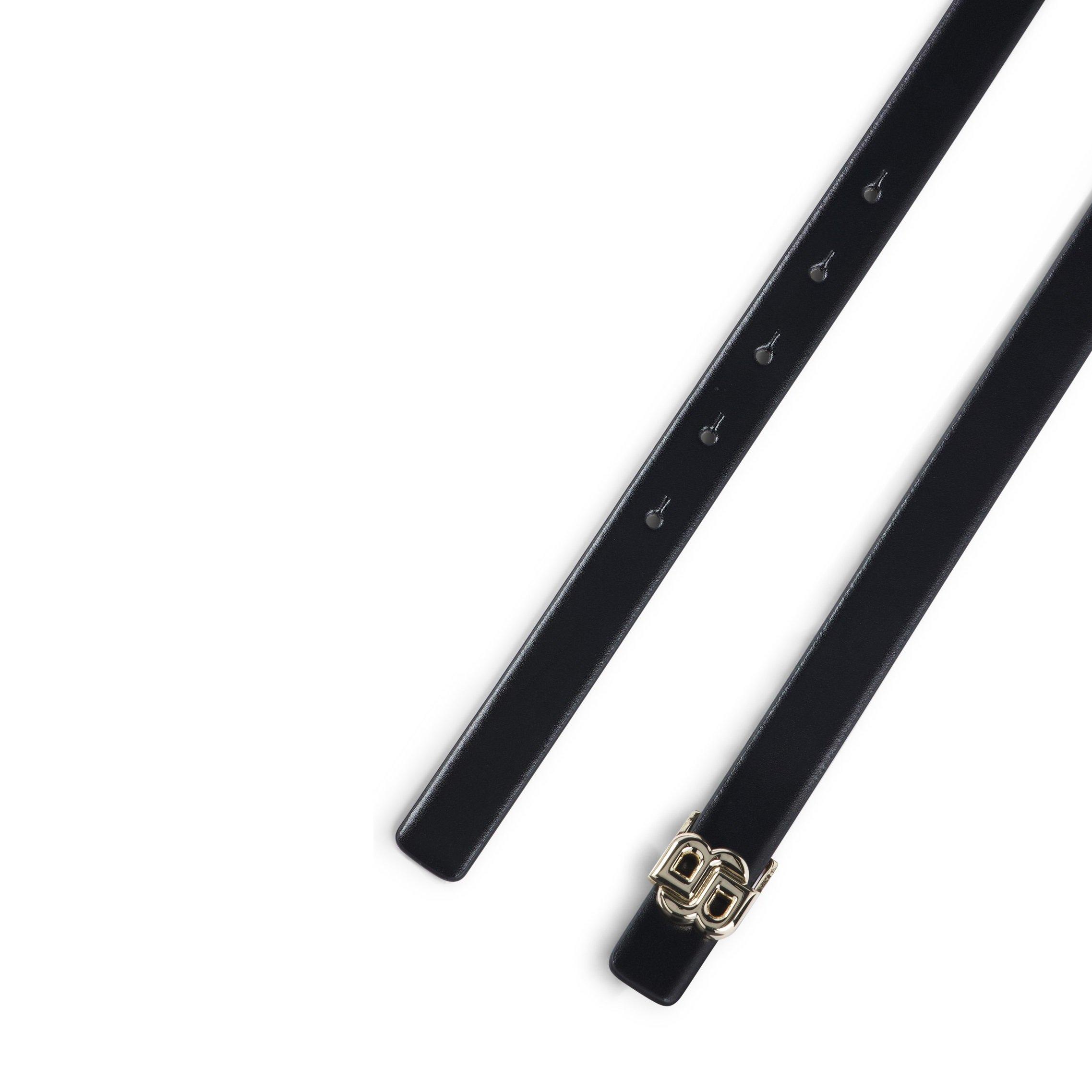 Brown - Boss - Women's B Icon Belt - 4