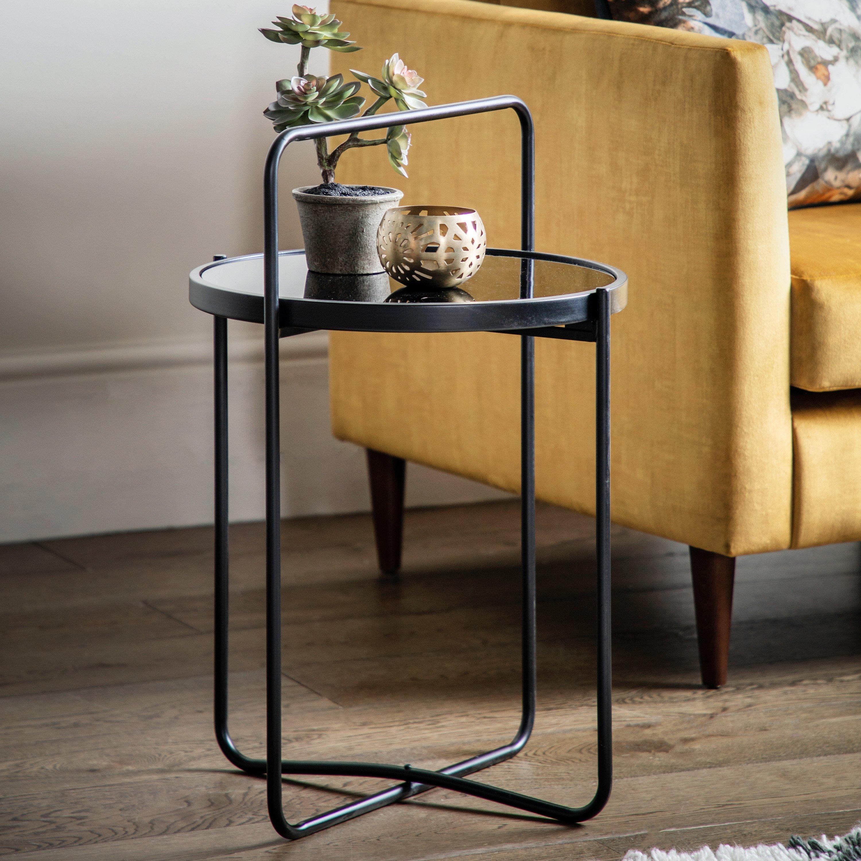 Black - Gallery - Side Table - 2