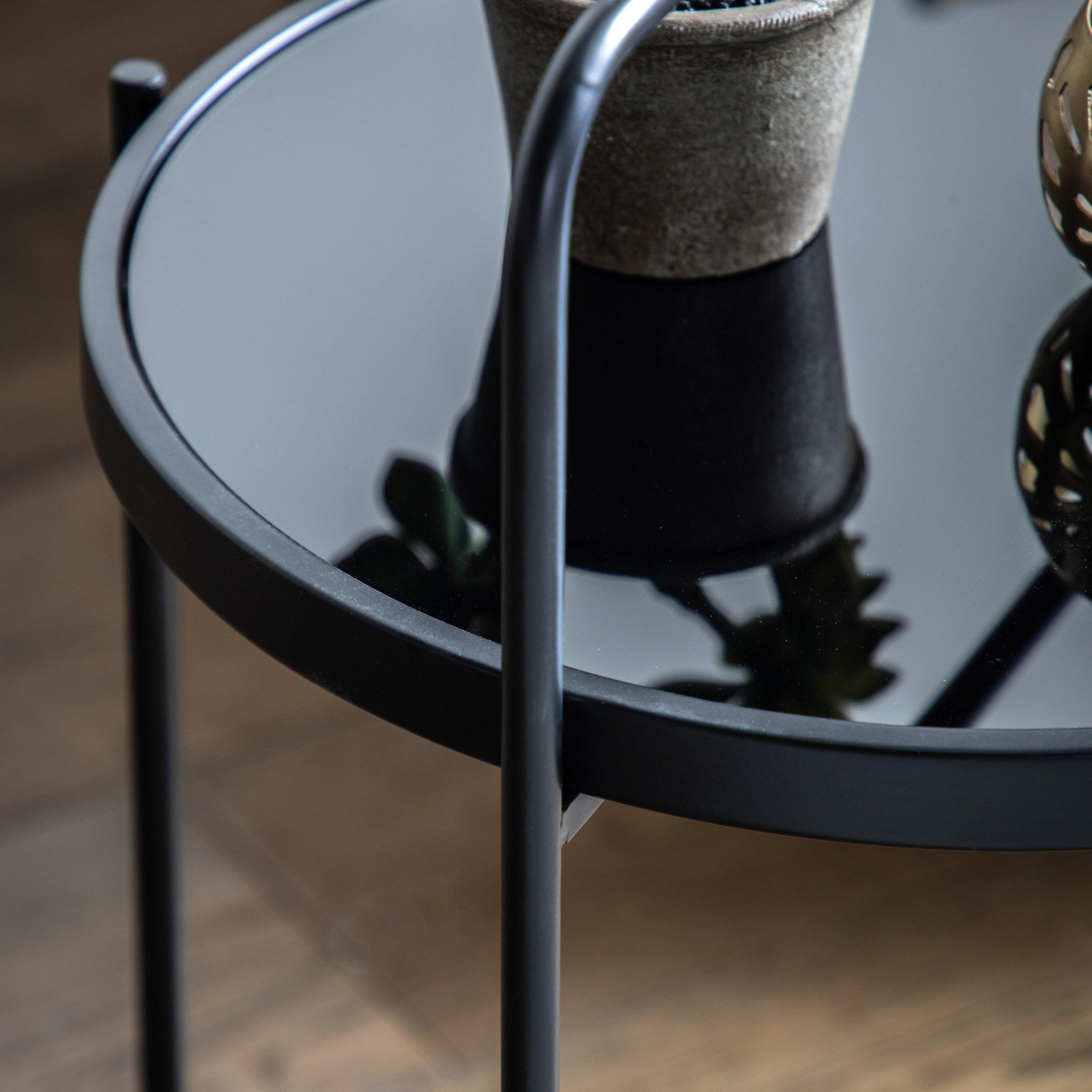 Black - Gallery - Side Table - 4