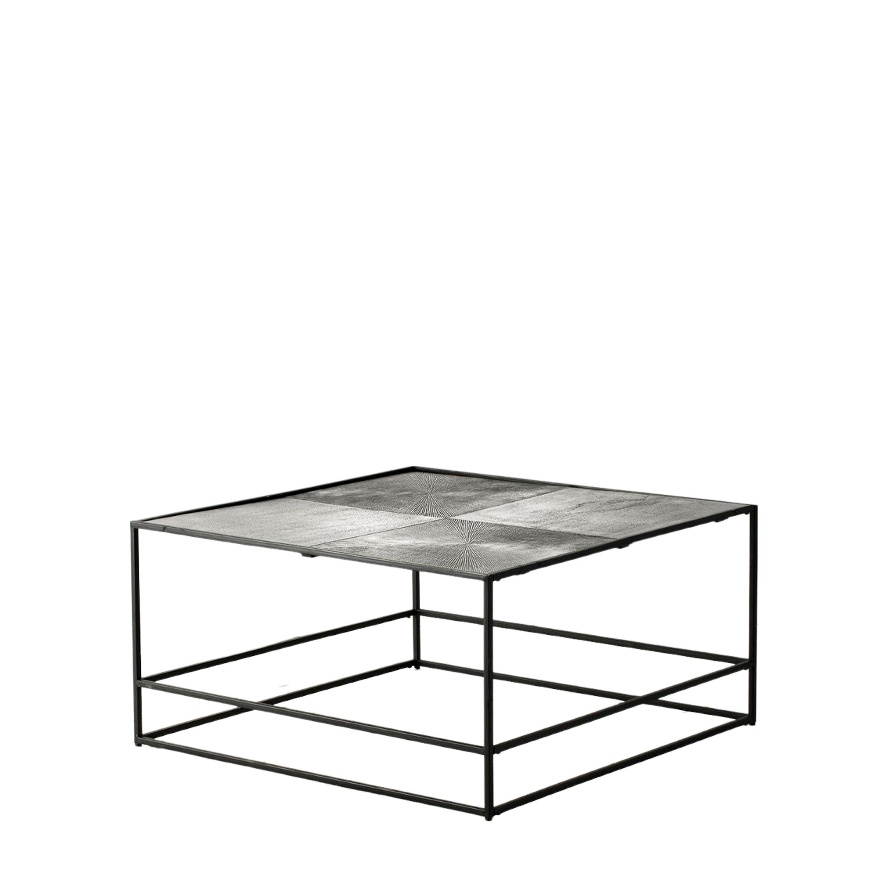 Silver - Gallery - Antique Style Coffee Table - 2