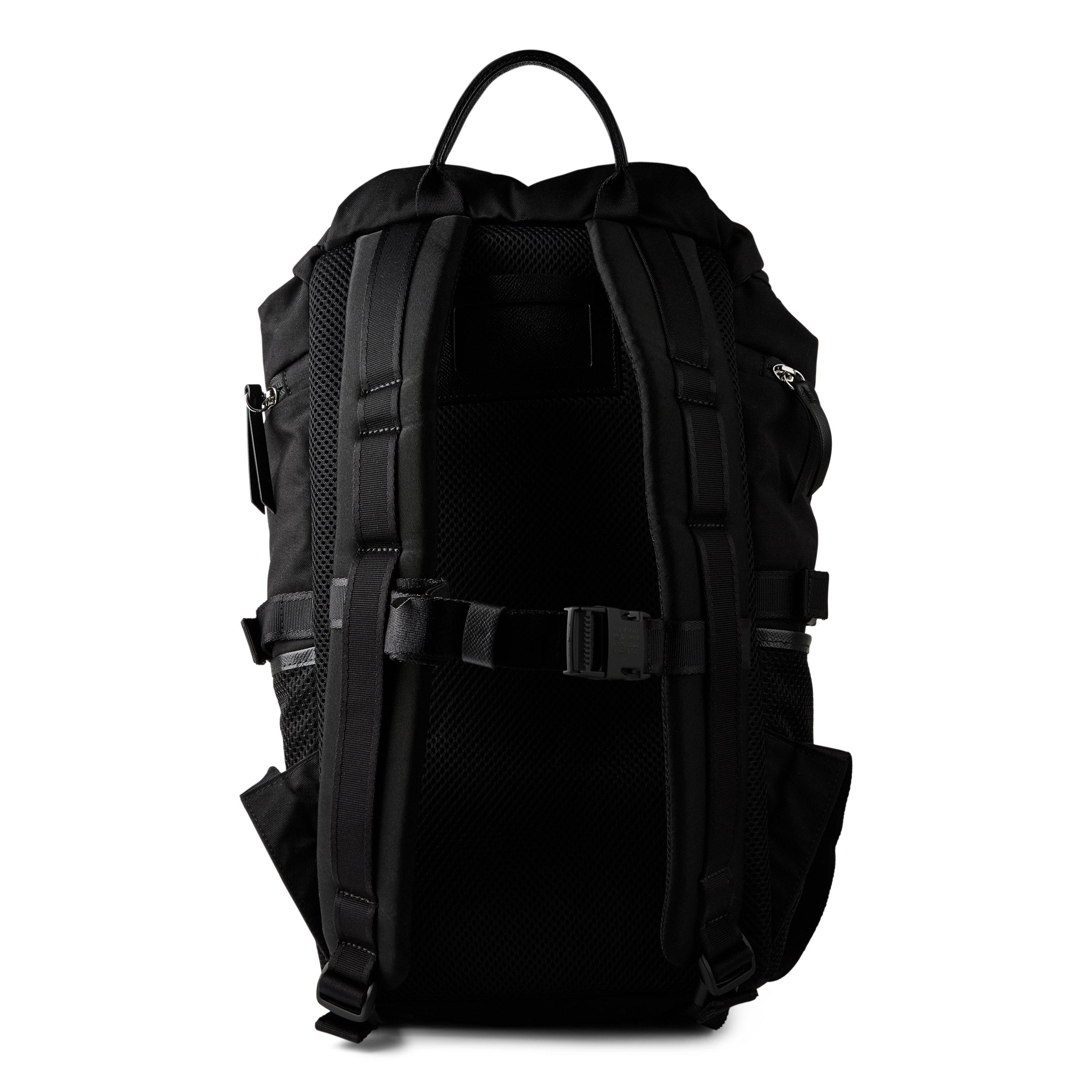 Black - Maison Margiela - Glam Slam Sport Large Backpack - 2