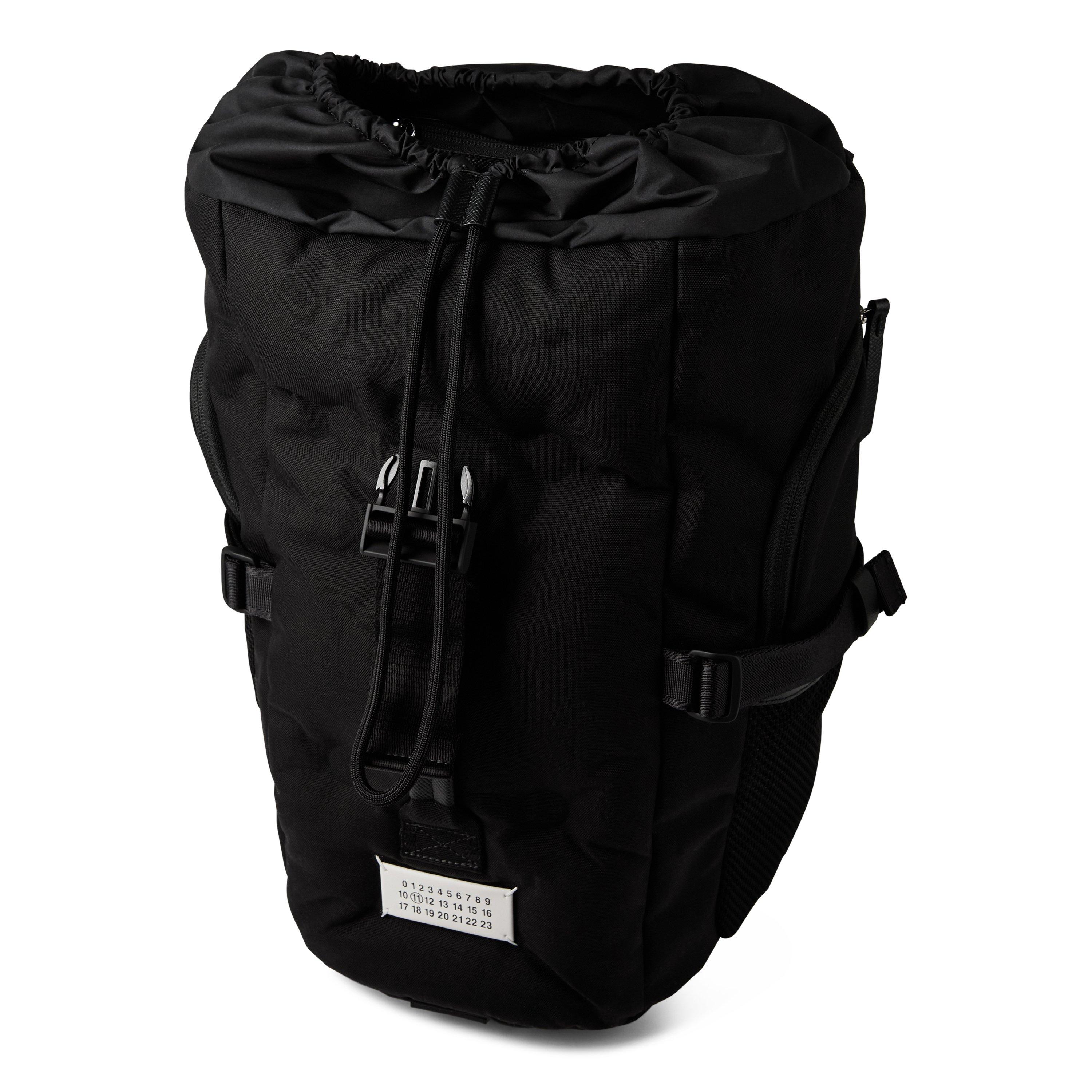 Black - Maison Margiela - Glam Slam Sport Large Backpack - 3
